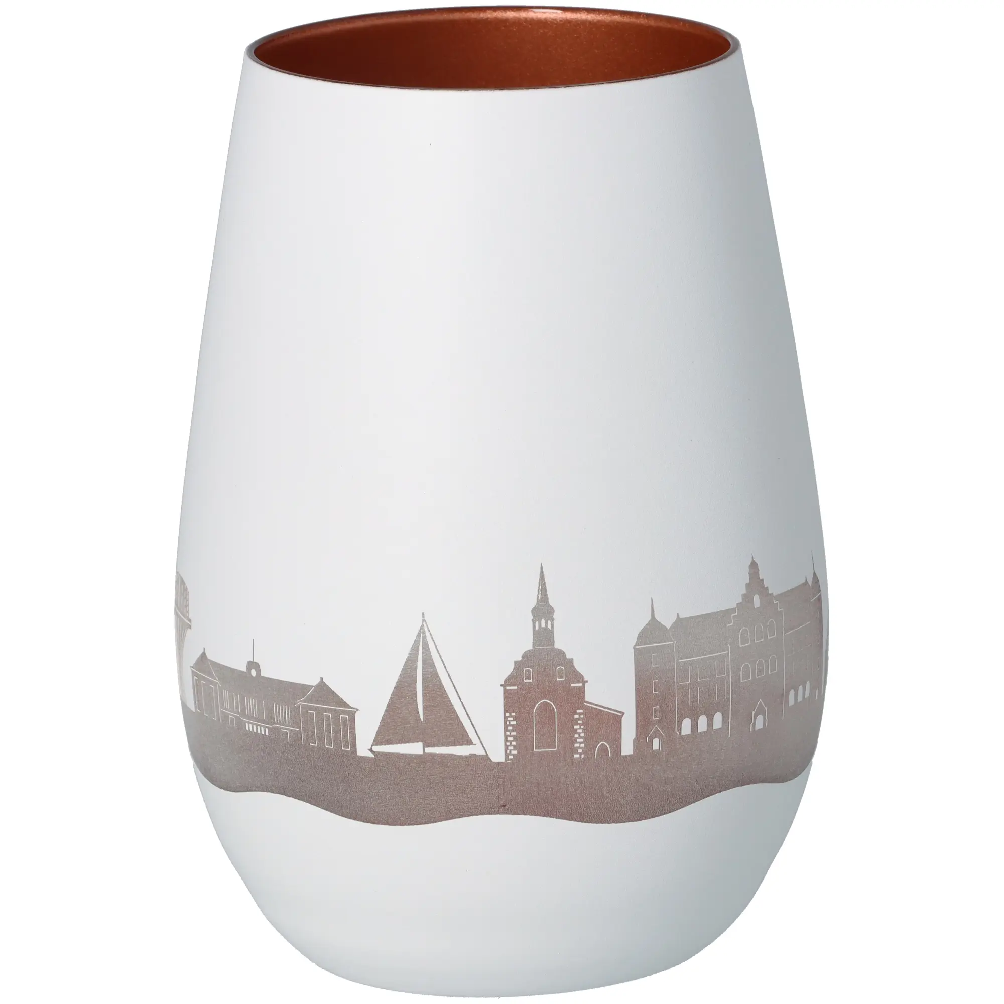 Windlicht Skyline Flensburg
