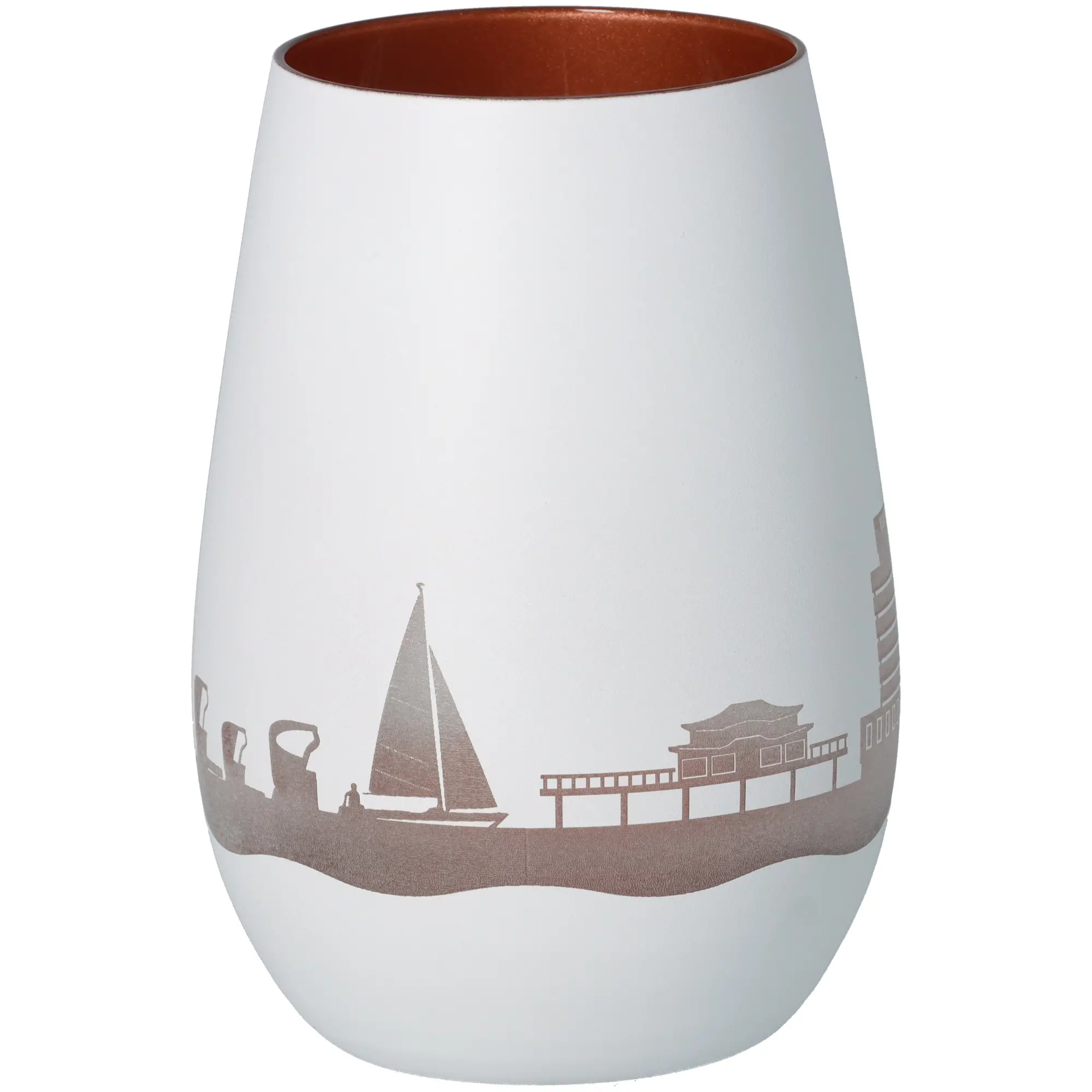 Windlicht Skyline Timmendorfer Strand
