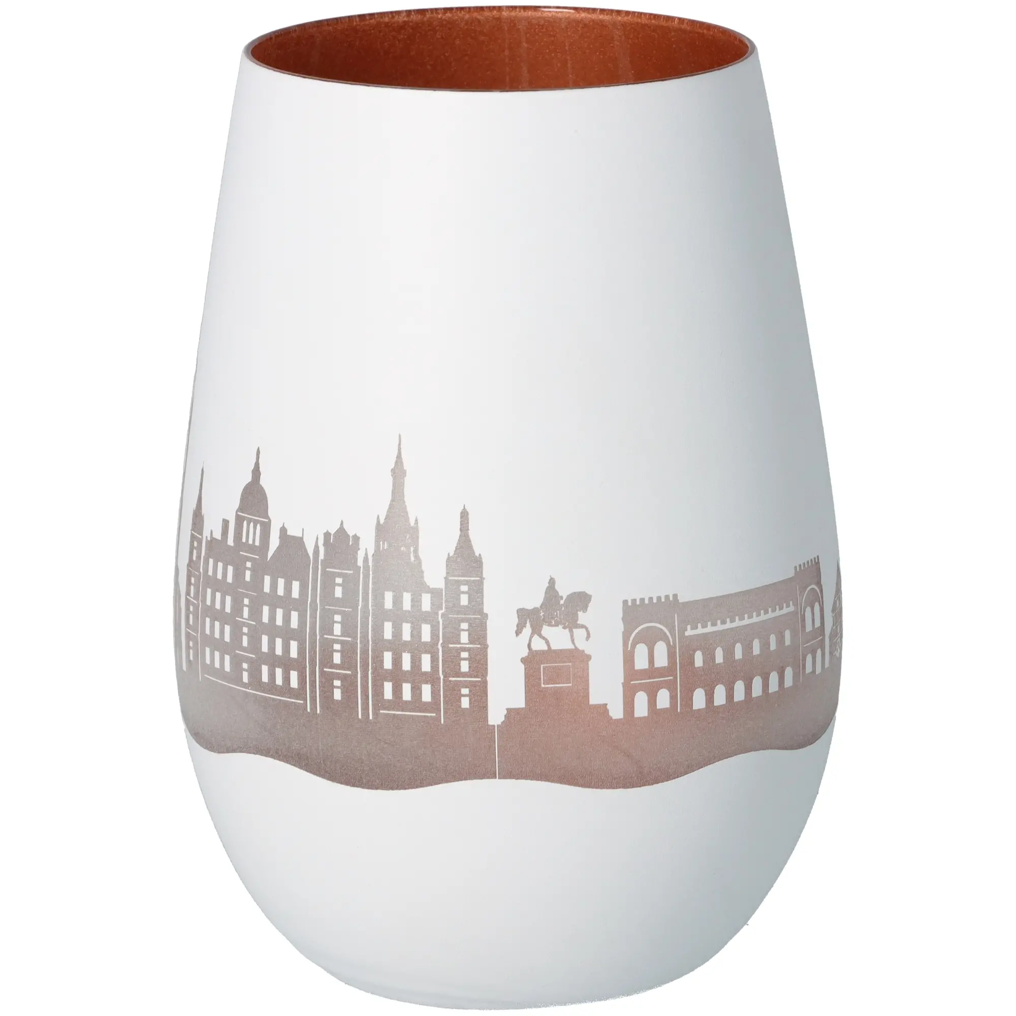 Windlicht Skyline Schwerin