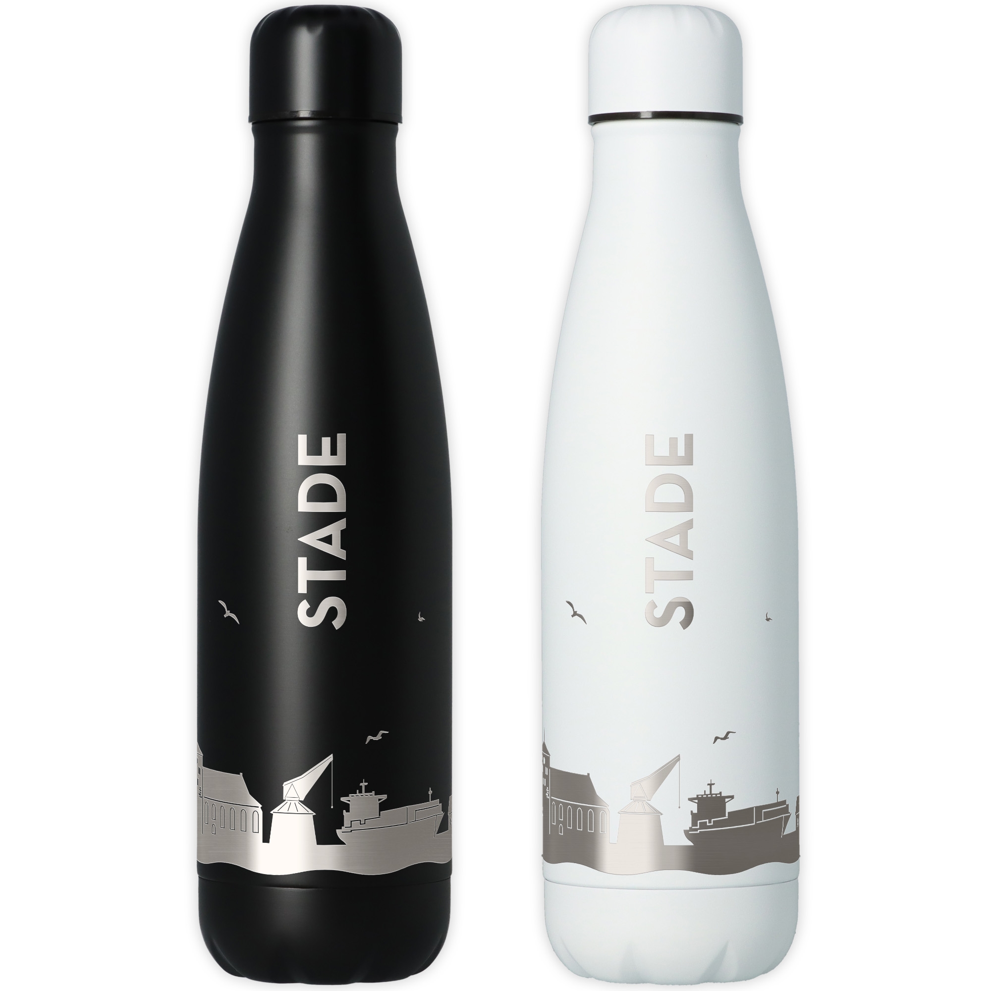 Trinkflasche Skyline Stade