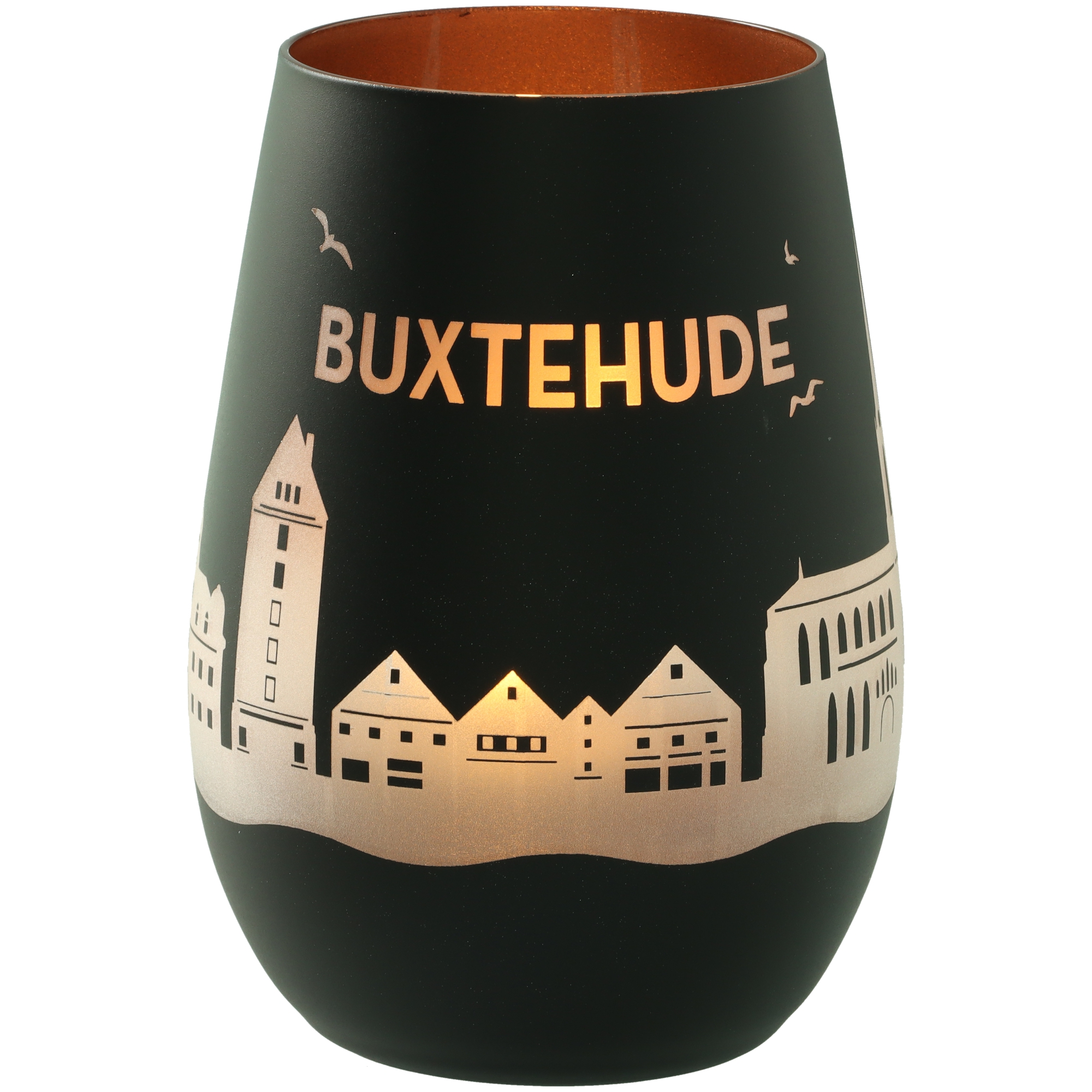 Windlicht Skyline Buxtehude Windlicht Skyline Buxtehude
