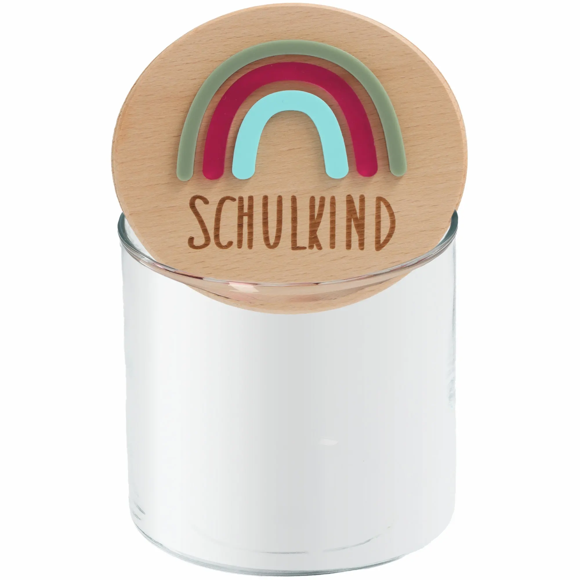 holz, regenbogen, windlichter, kinder, schmuck-aufbewahrung