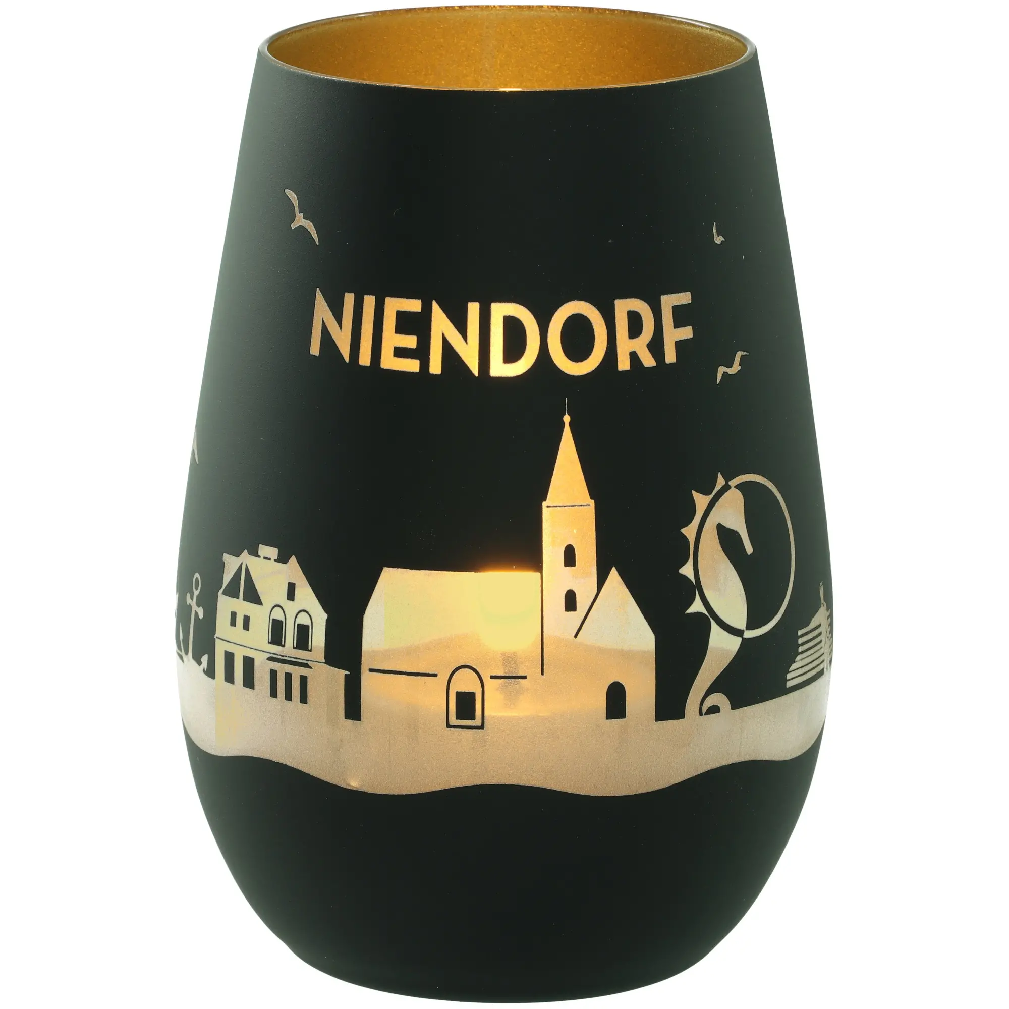 Windlicht Skyline Niendorf