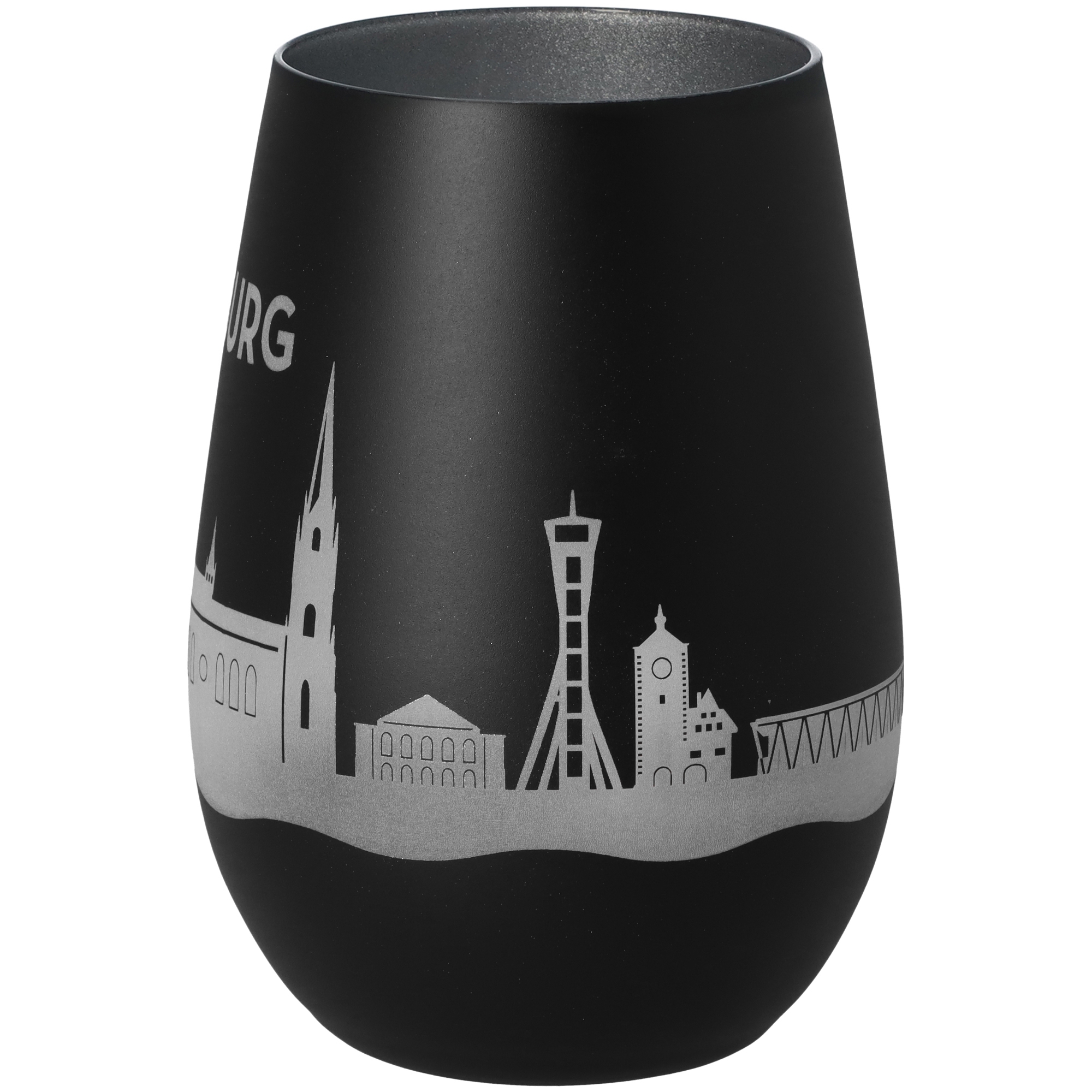 Windlicht Skyline Freiburg Windlicht Skyline Freiburg