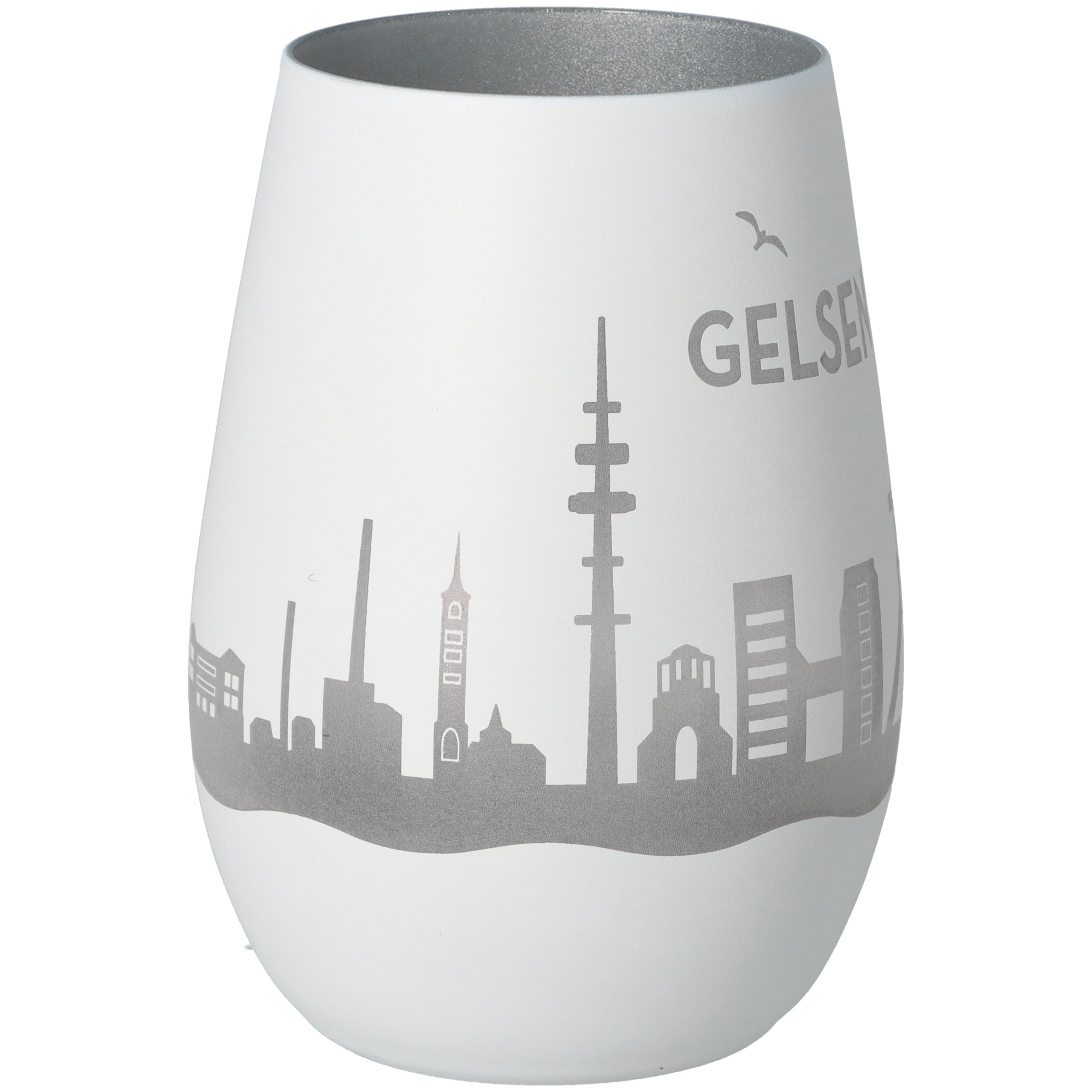 Windlicht Skyline Gelsenkirchen Windlicht Skyline Gelsenkirchen