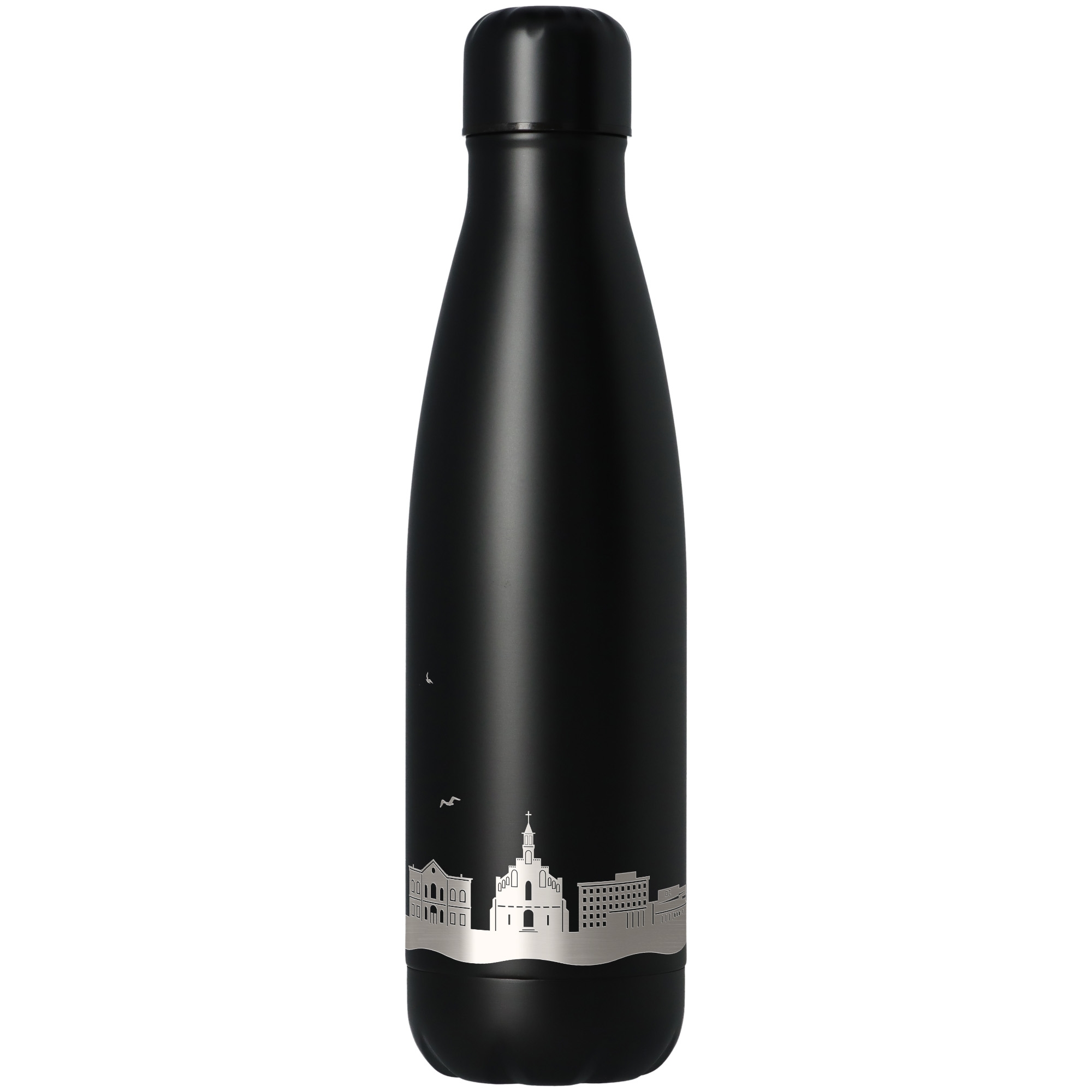 Trinkflasche Skyline Pinneberg Flasche, Wasserflasche, Shaker