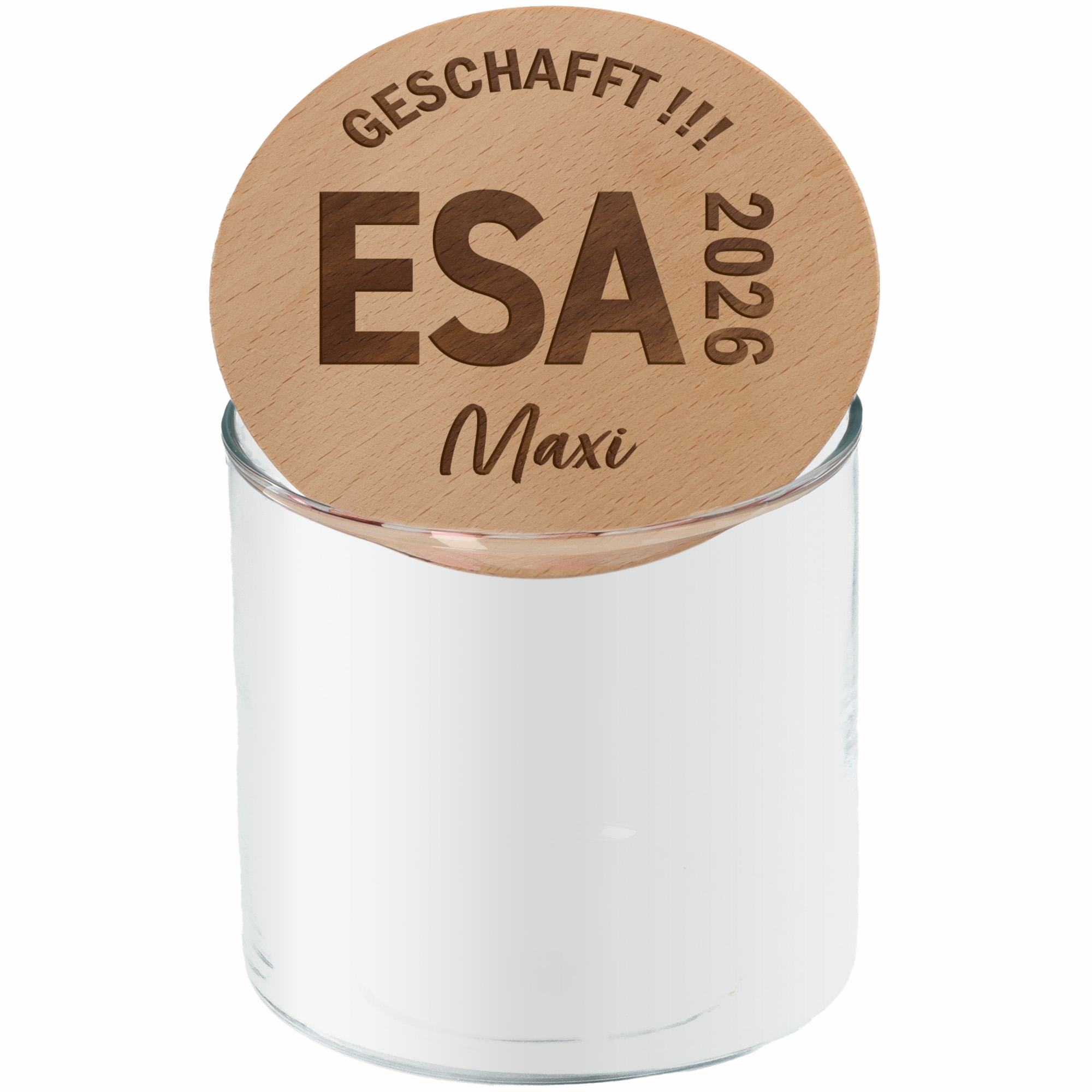 Geschenkglas "ESA 2026" Krug