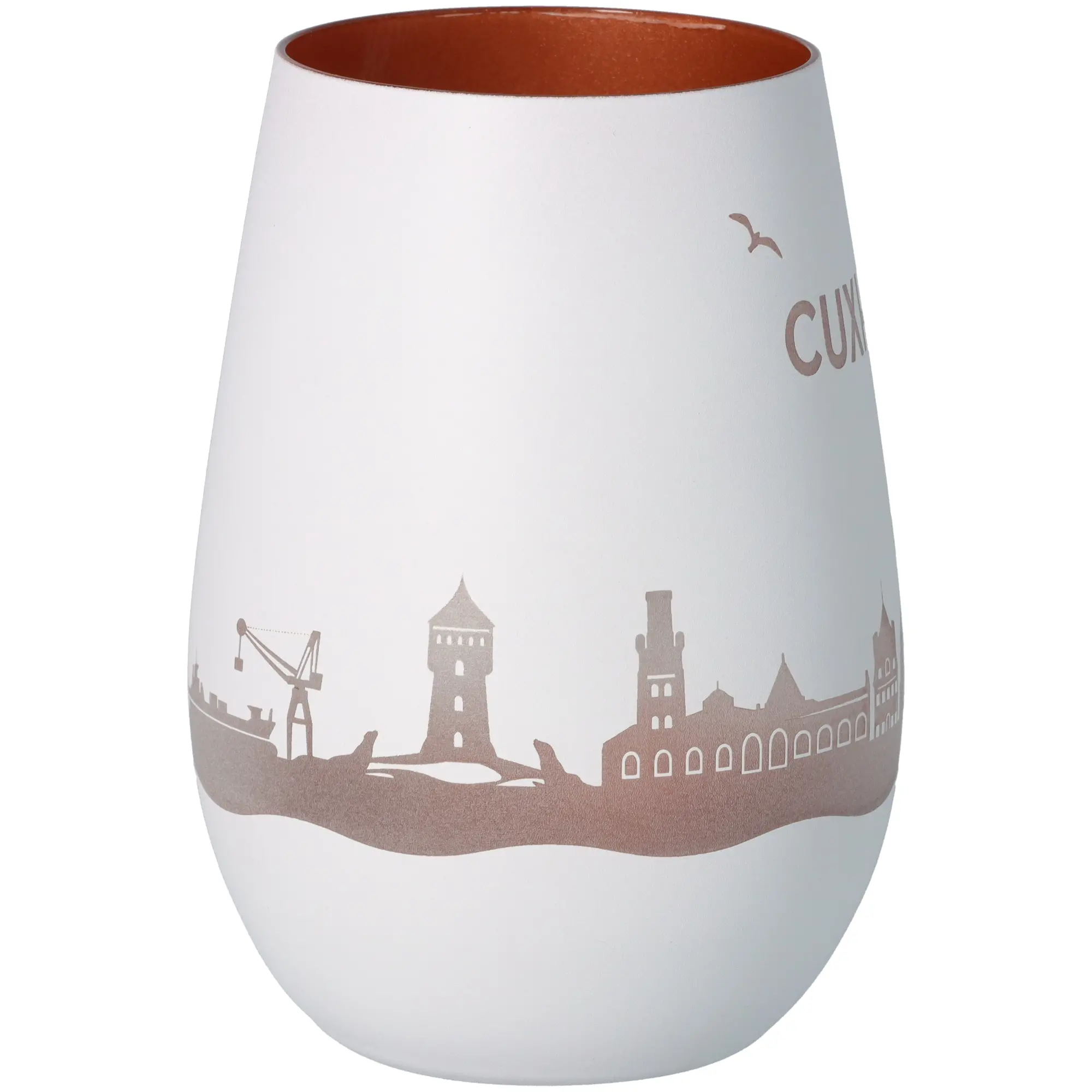 Windlicht Skyline Cuxhaven