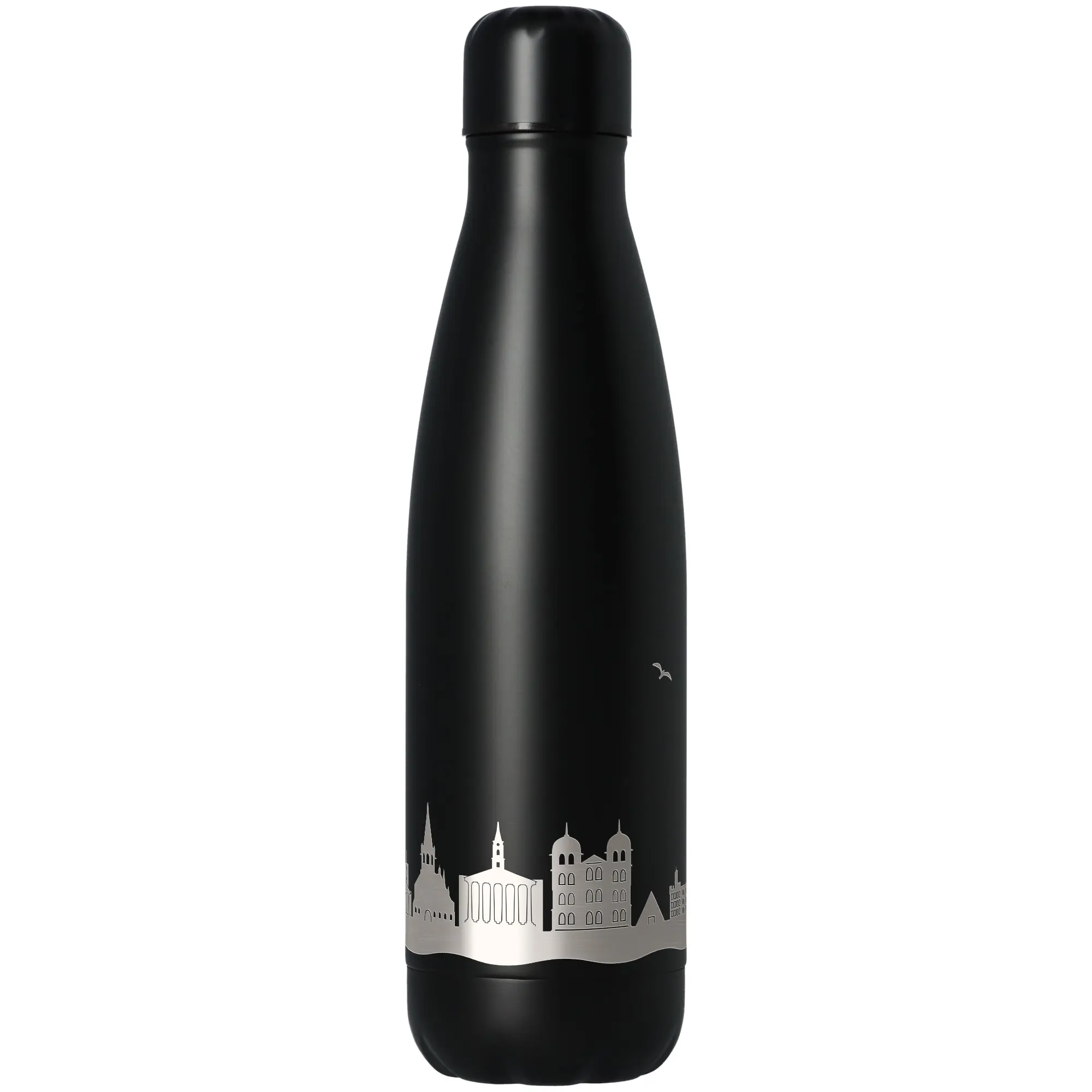 Trinkflasche Skyline Karlsruhe