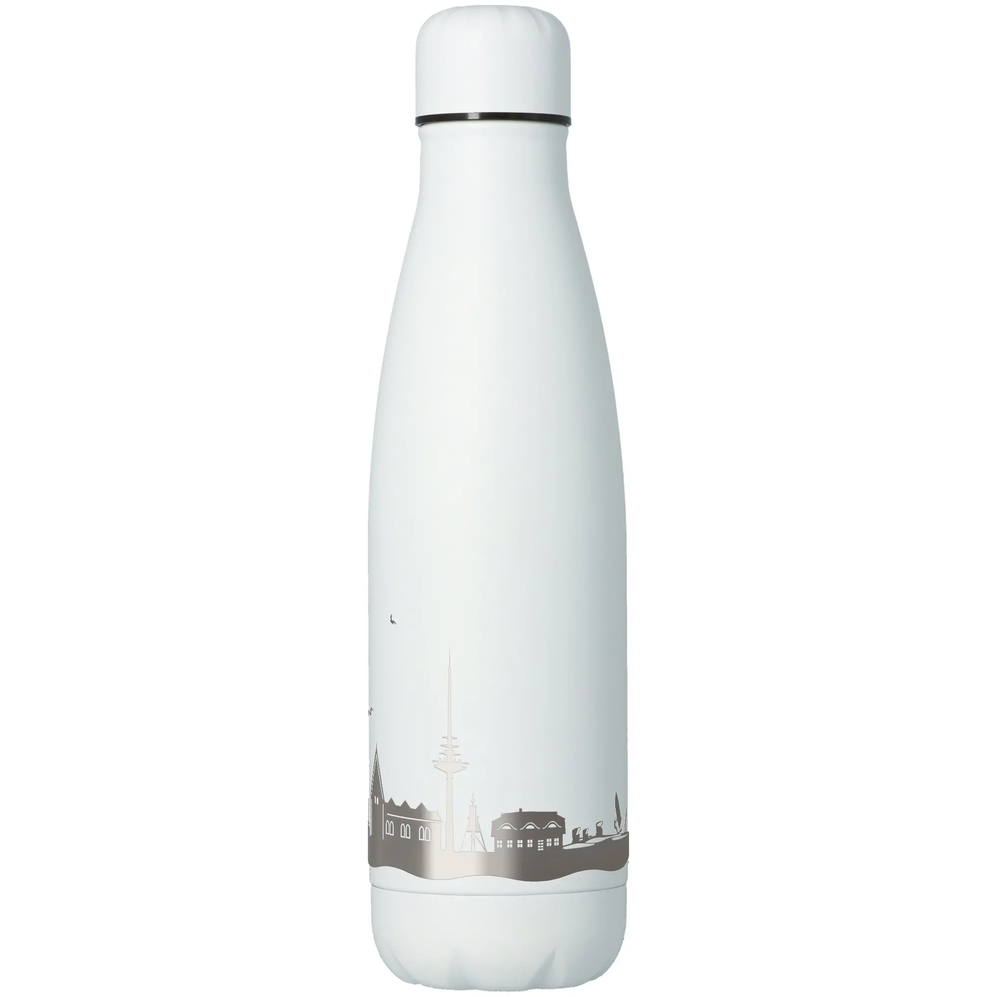 Trinkflasche Skyline Cuxhaven