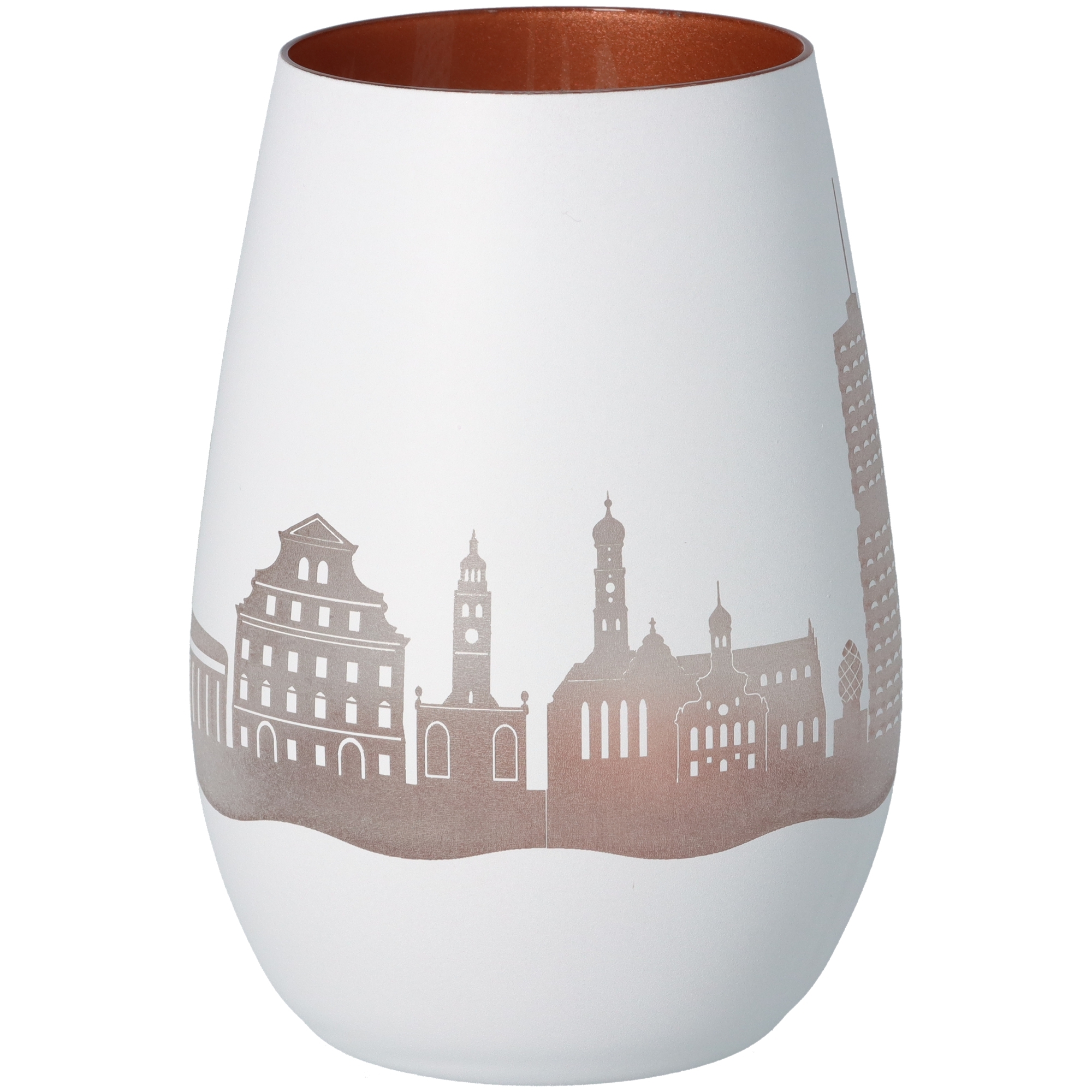 Windlicht Skyline Augsburg Windlicht Skyline Augsburg