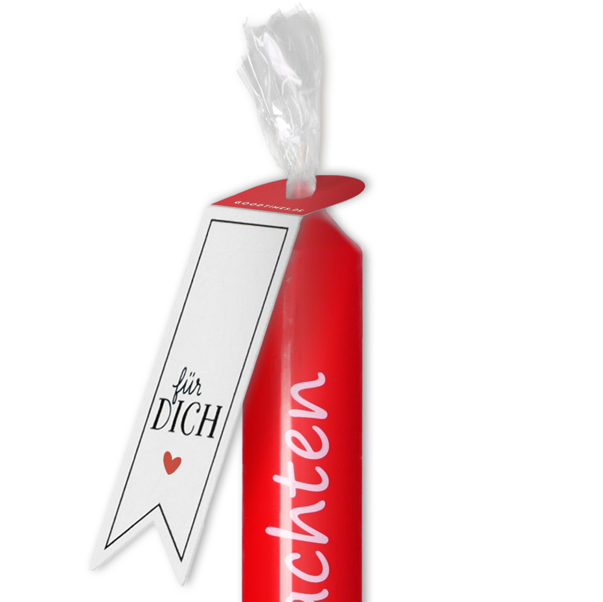 Stabkerze "Schöne Weihnachten" Dynamit, Waffe