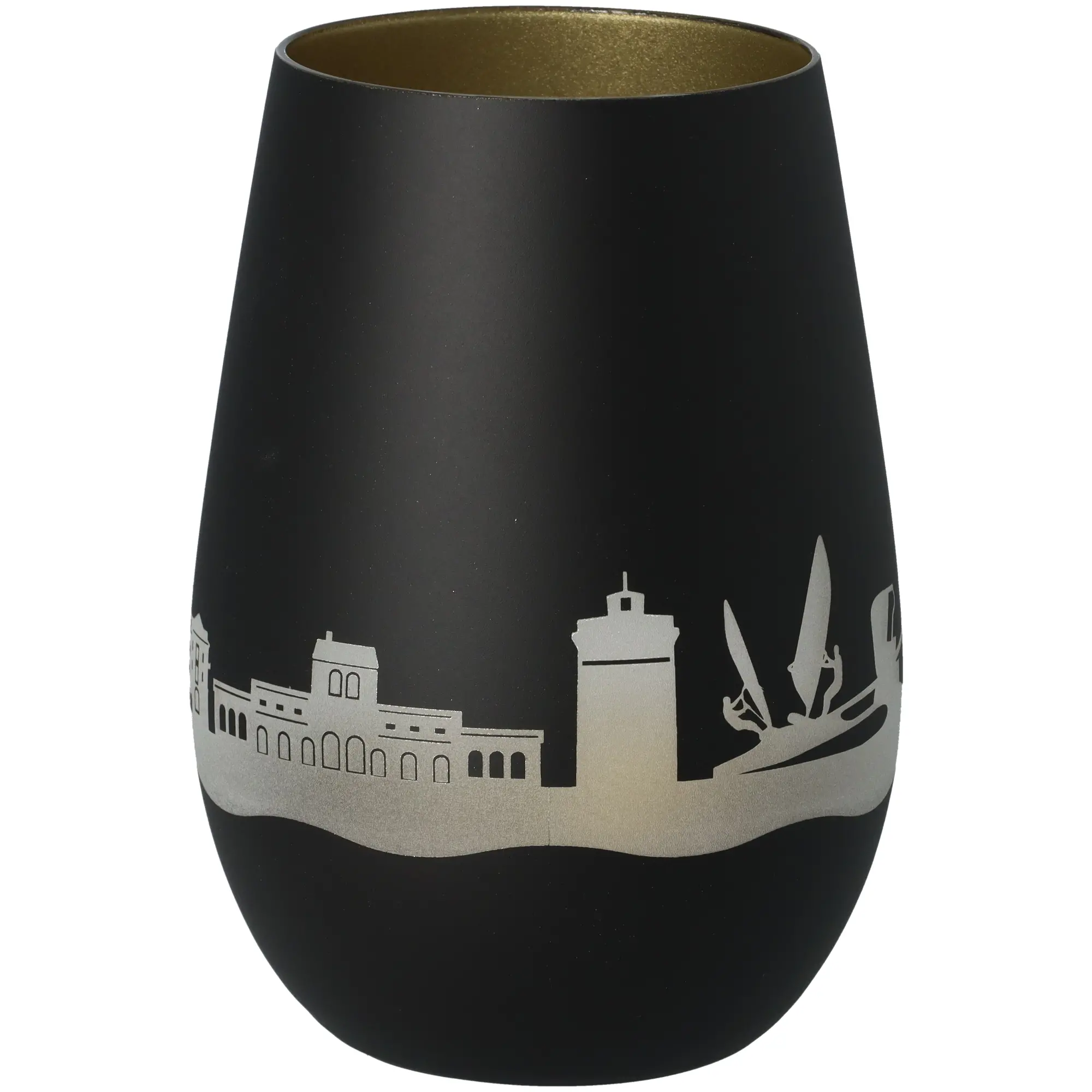 Windlicht Skyline Juist
