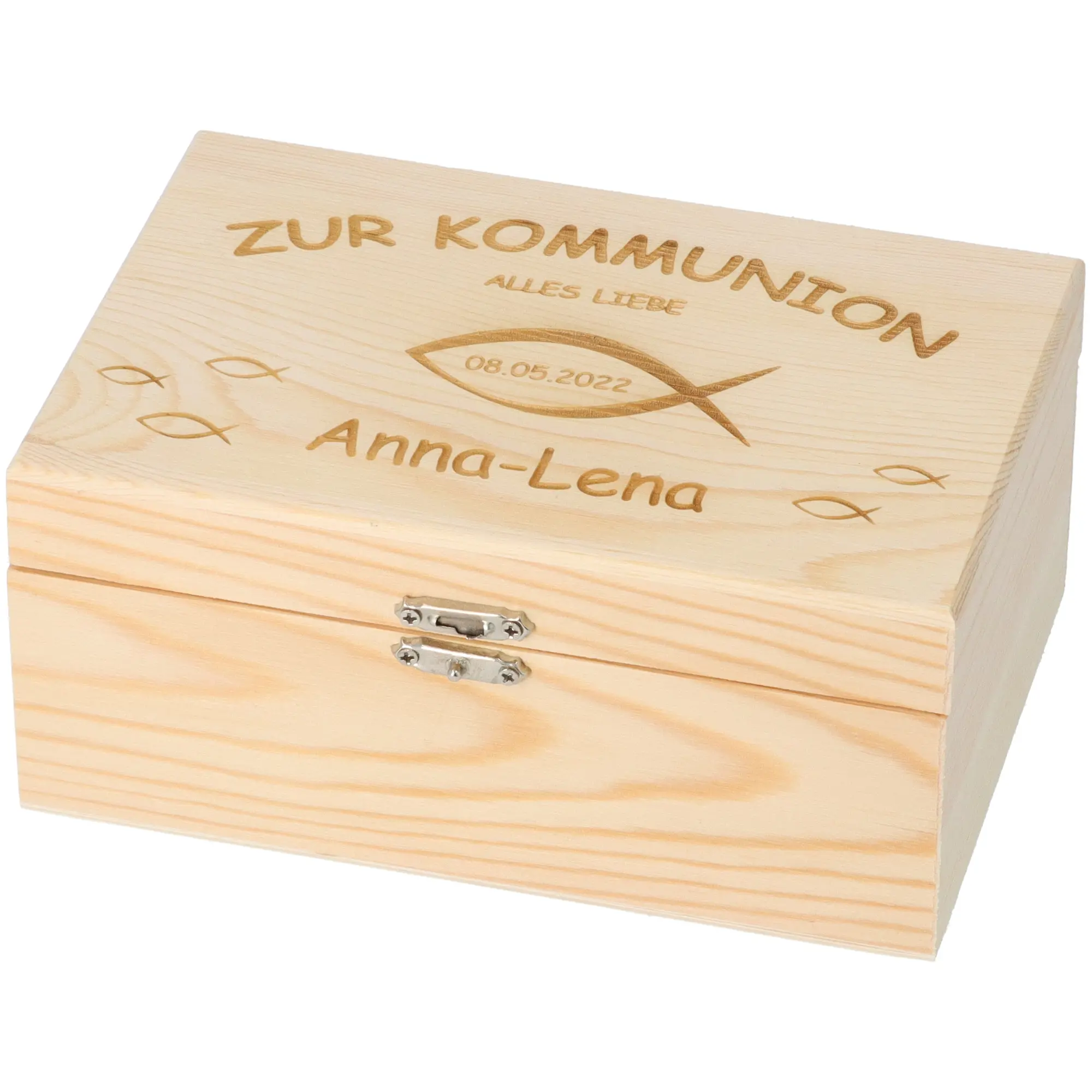 Geschenkbox "Zur Kommunion"