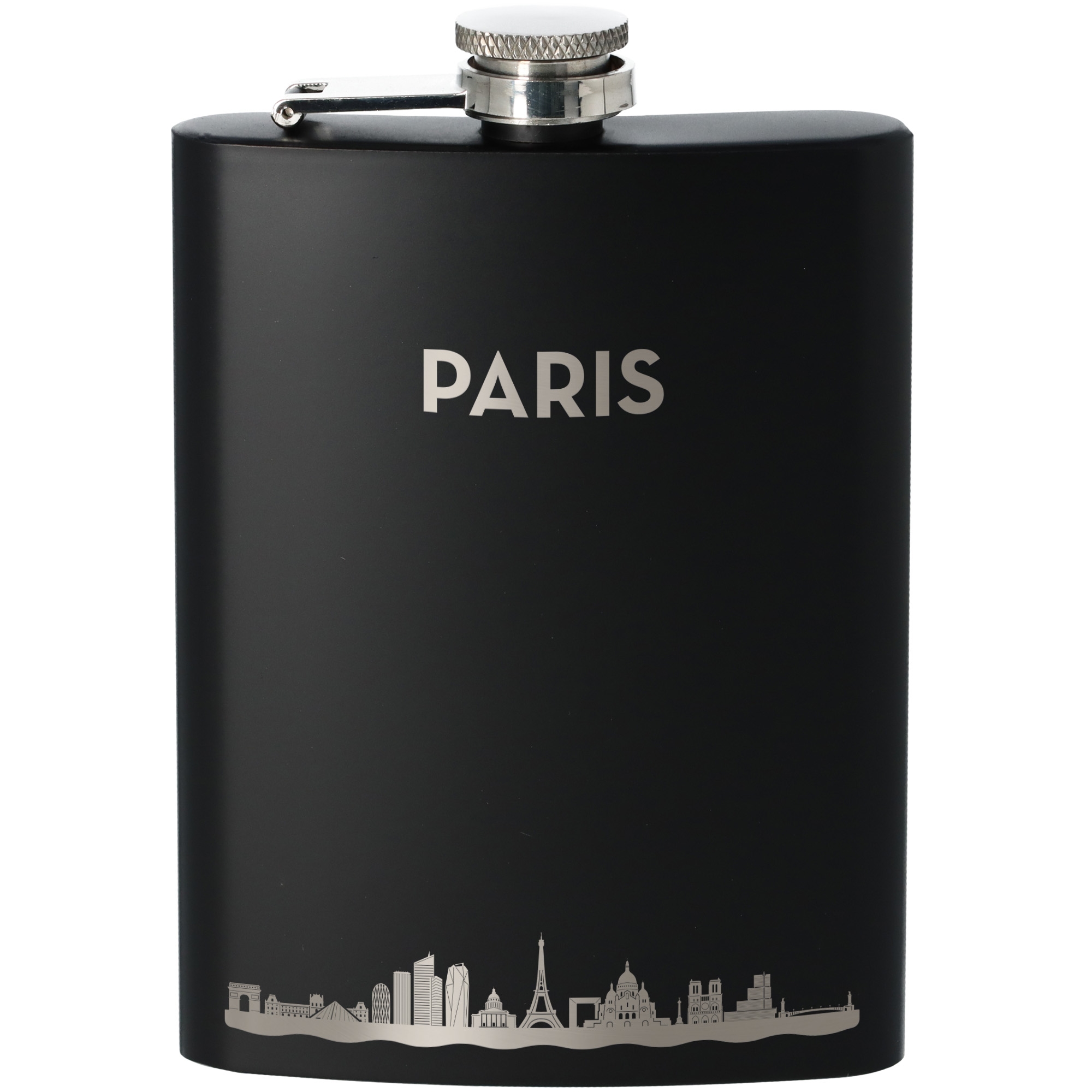 Flachmann Skyline Paris Flasche, Rasierwasser