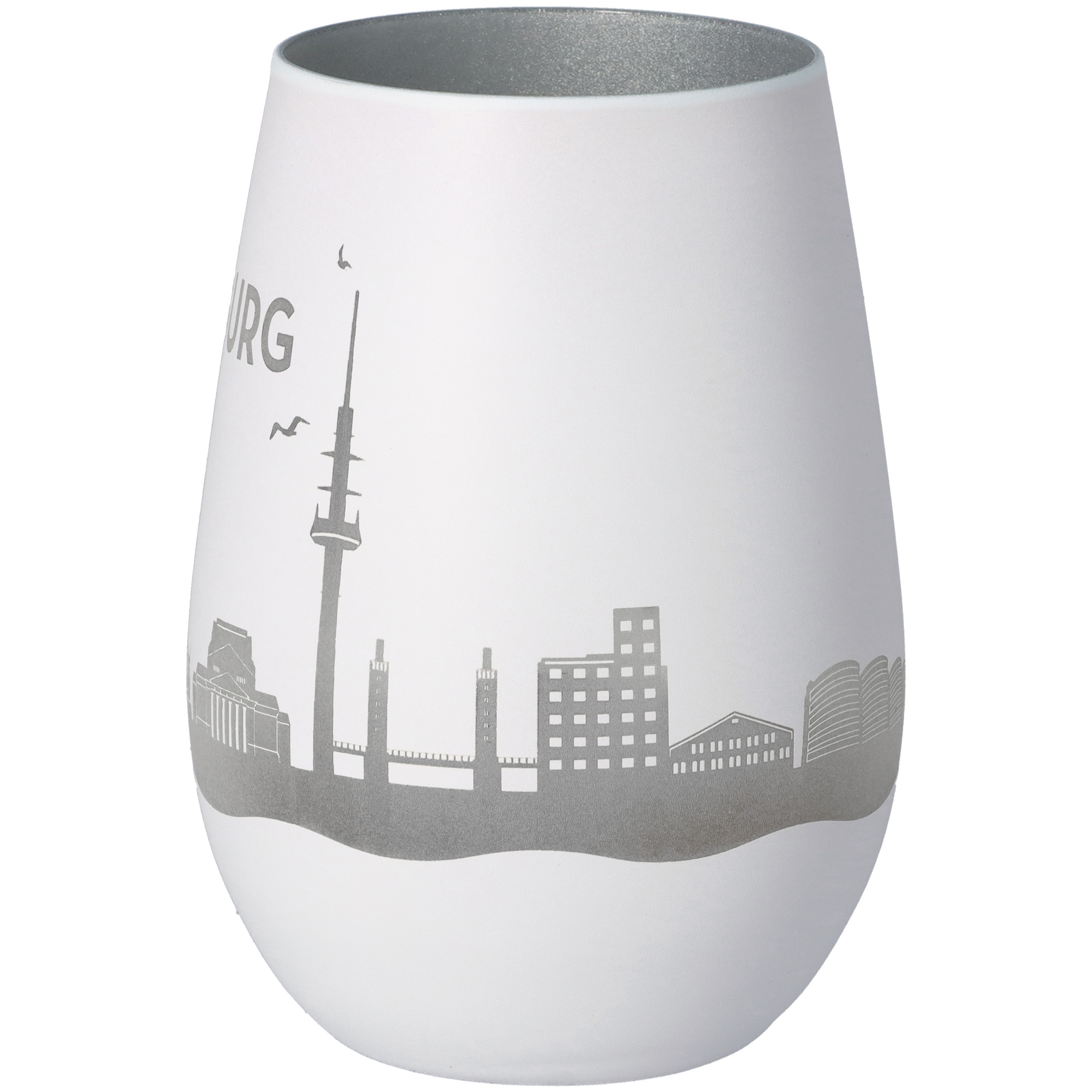 Windlicht Skyline Duisburg