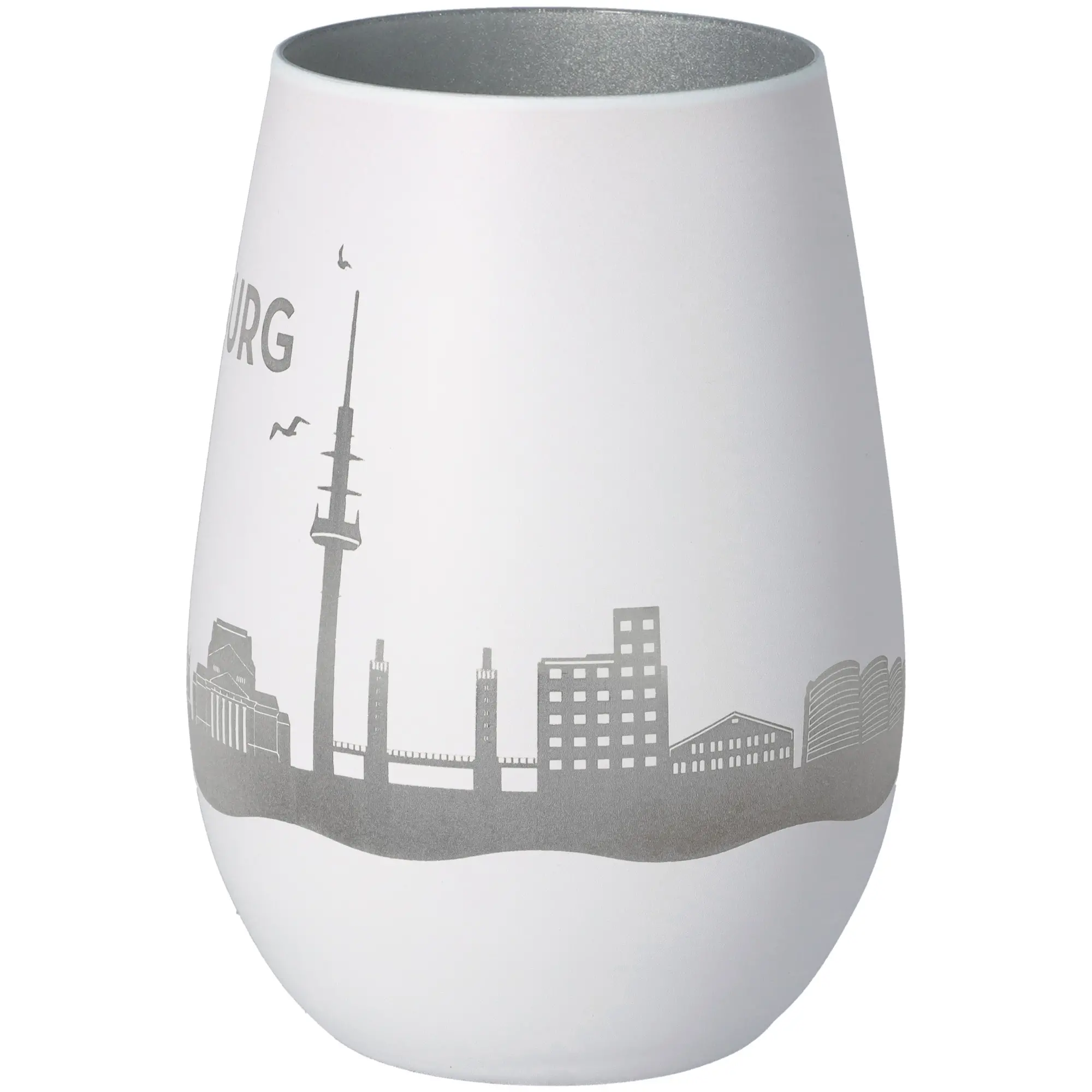 Windlicht Skyline Duisburg