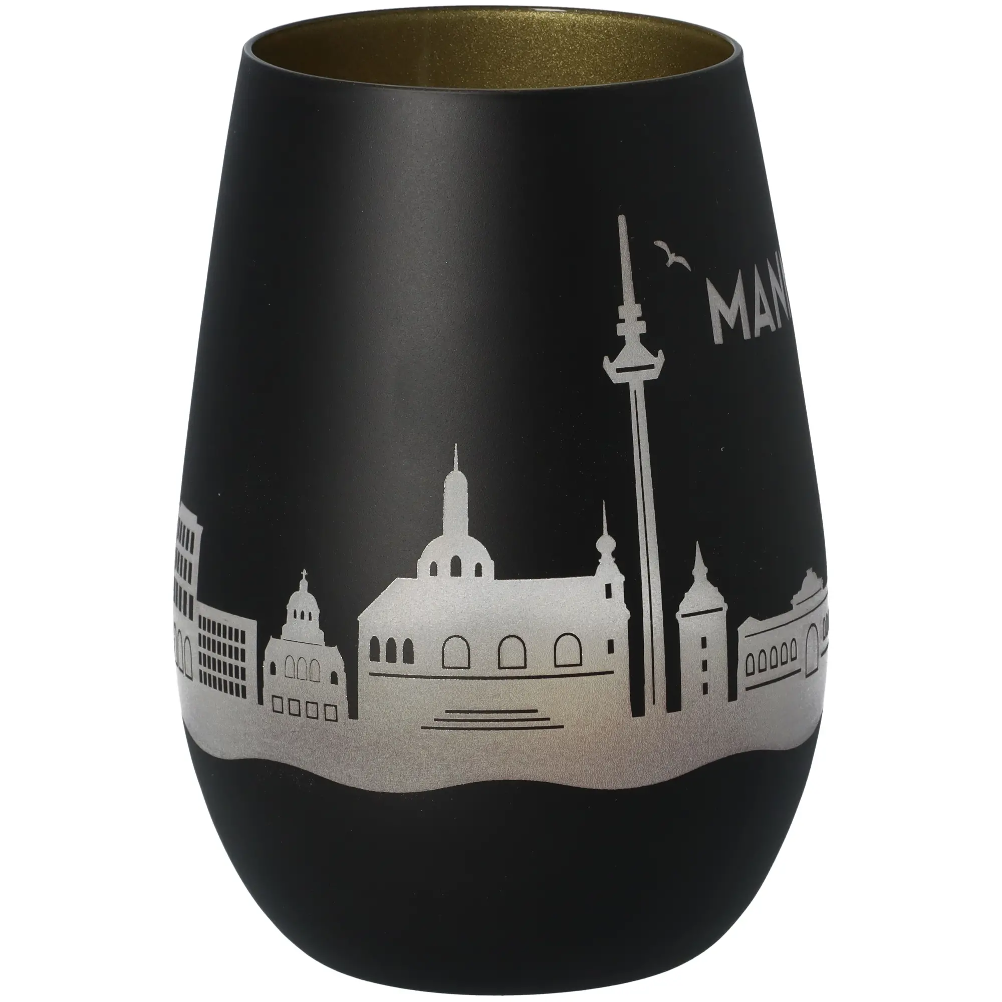 Windlicht Skyline Mannheim