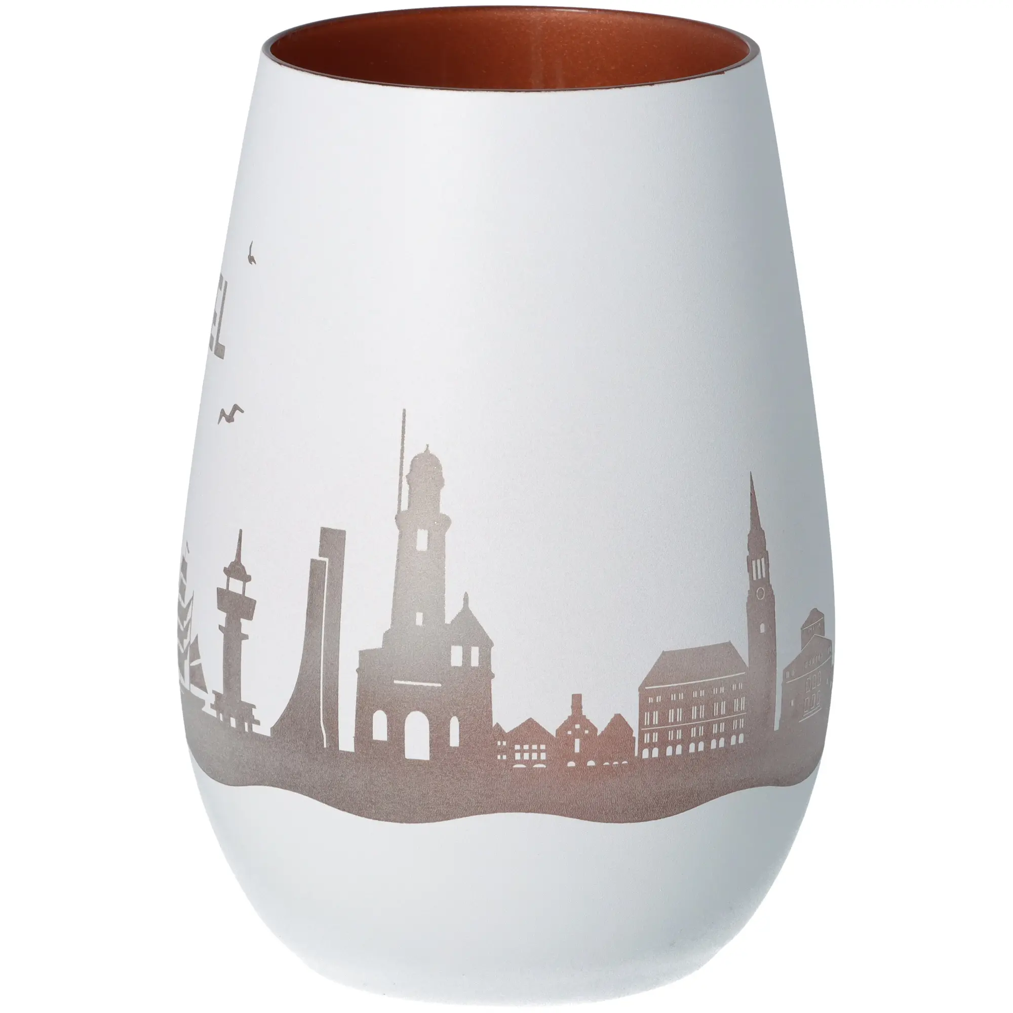 Windlicht Skyline Kiel