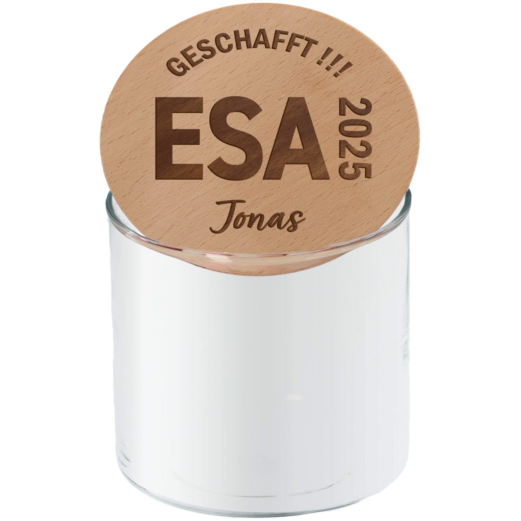 Geschenkglas "ESA 2025" Krug