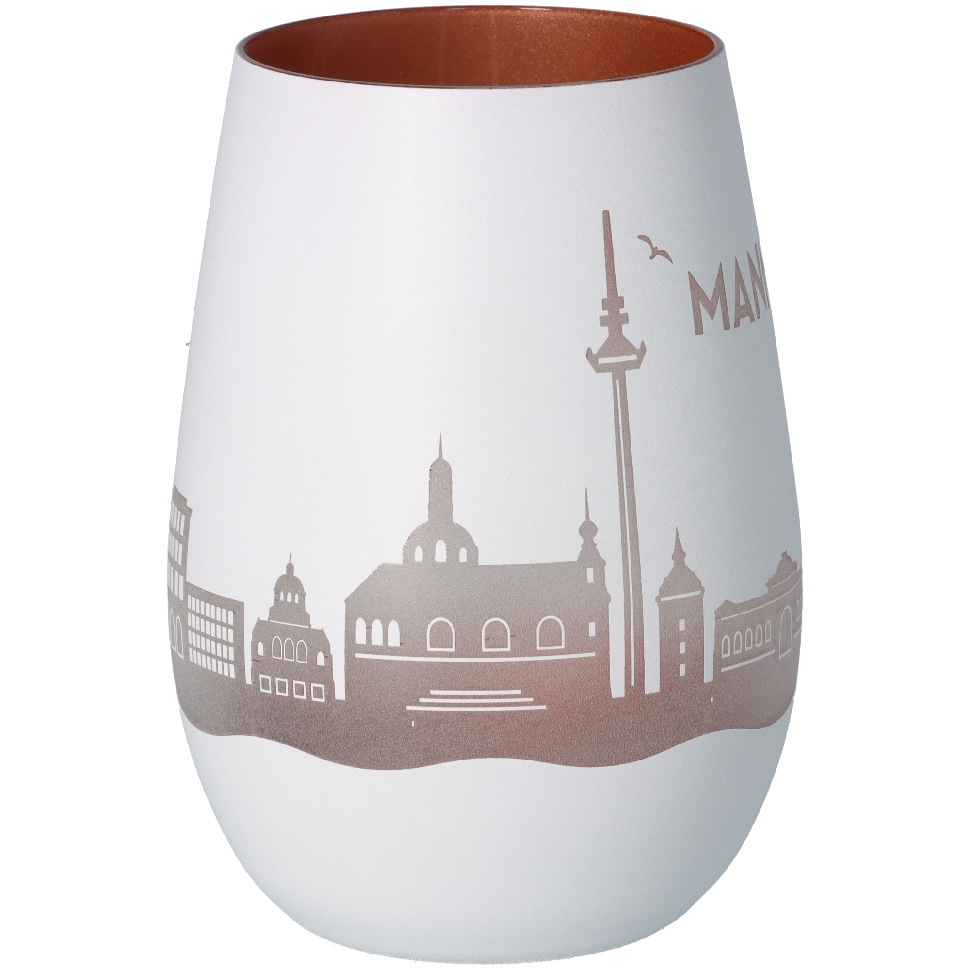 Windlicht Skyline Mannheim Windlicht Skyline Mannheim