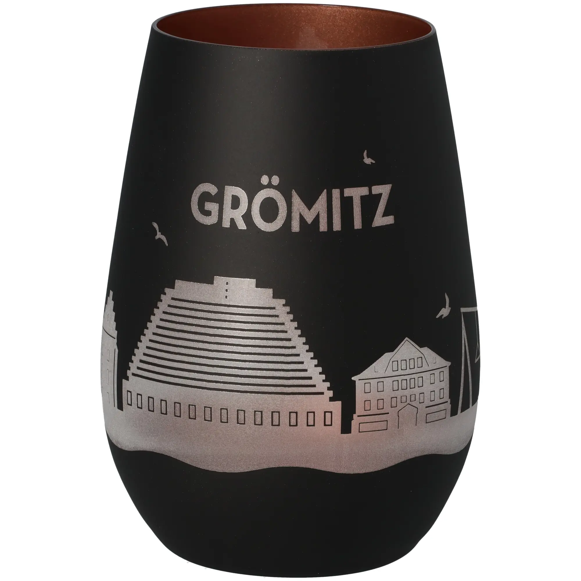 Windlicht Skyline Grömitz