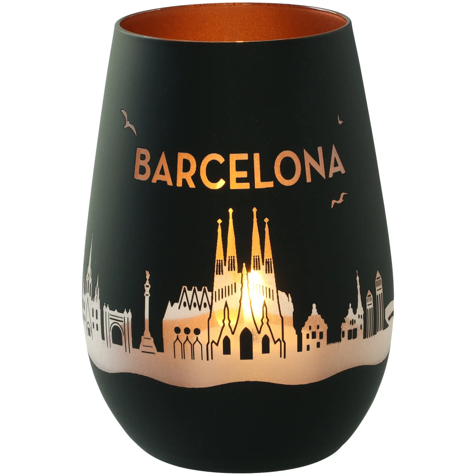 Lampe, Glas, Lampenschirm, Töpferei