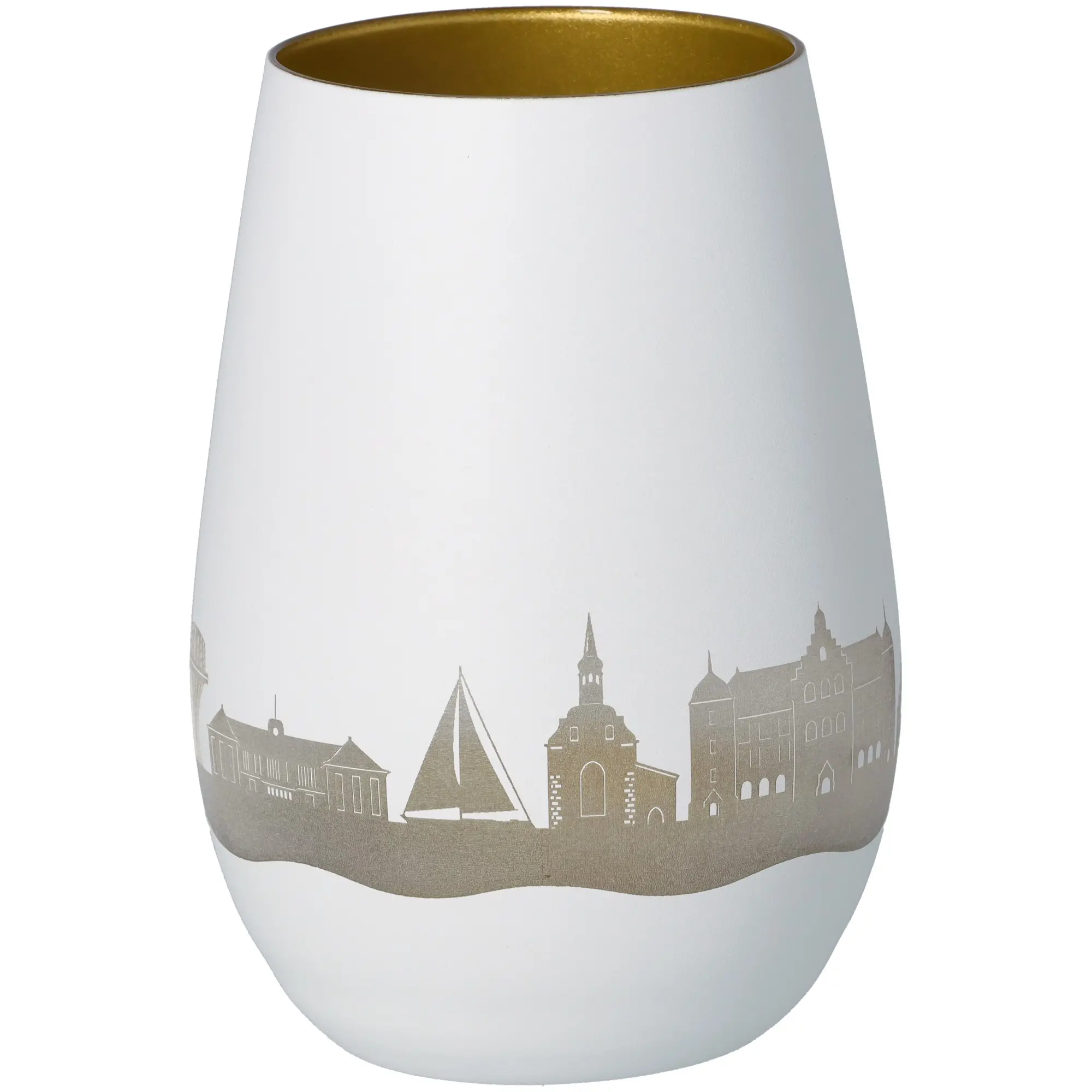 Windlicht Skyline Flensburg