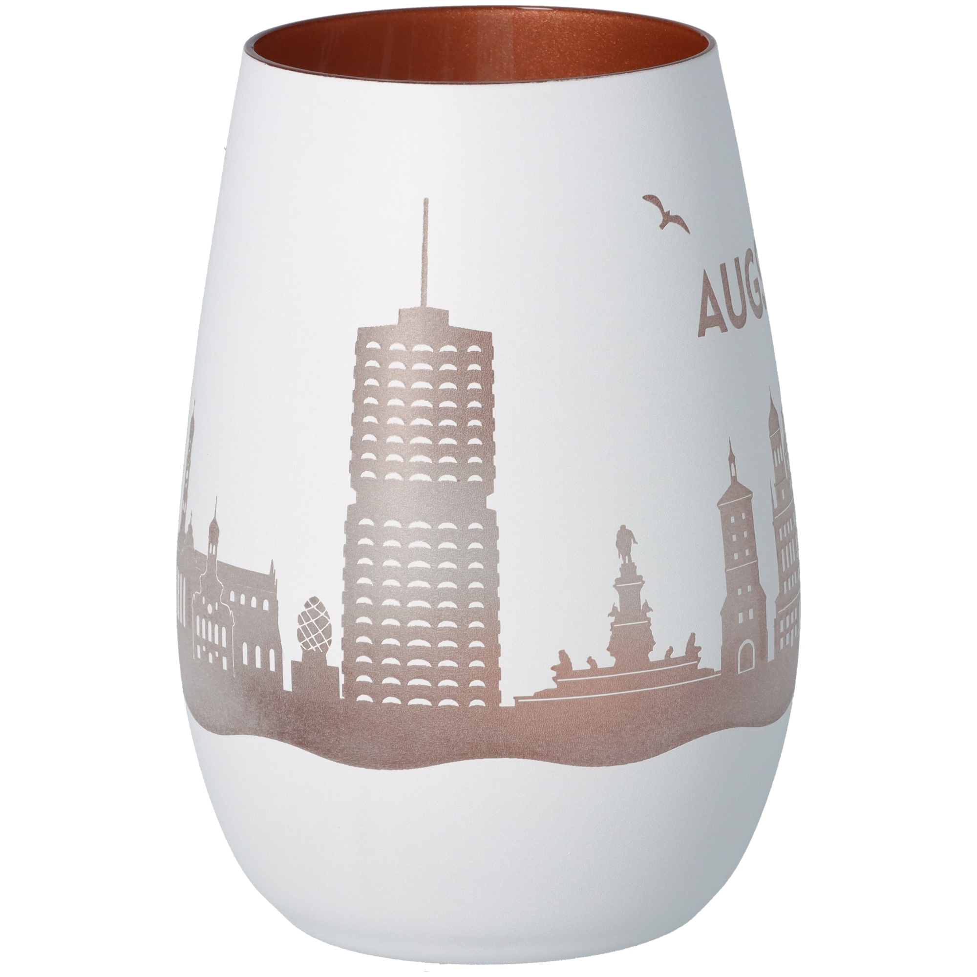 Windlicht Skyline Augsburg Windlicht Skyline Augsburg