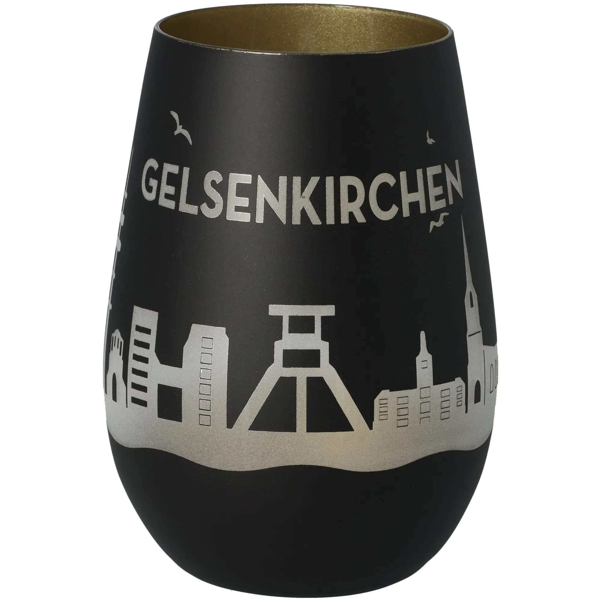 Windlicht Skyline Gelsenkirchen