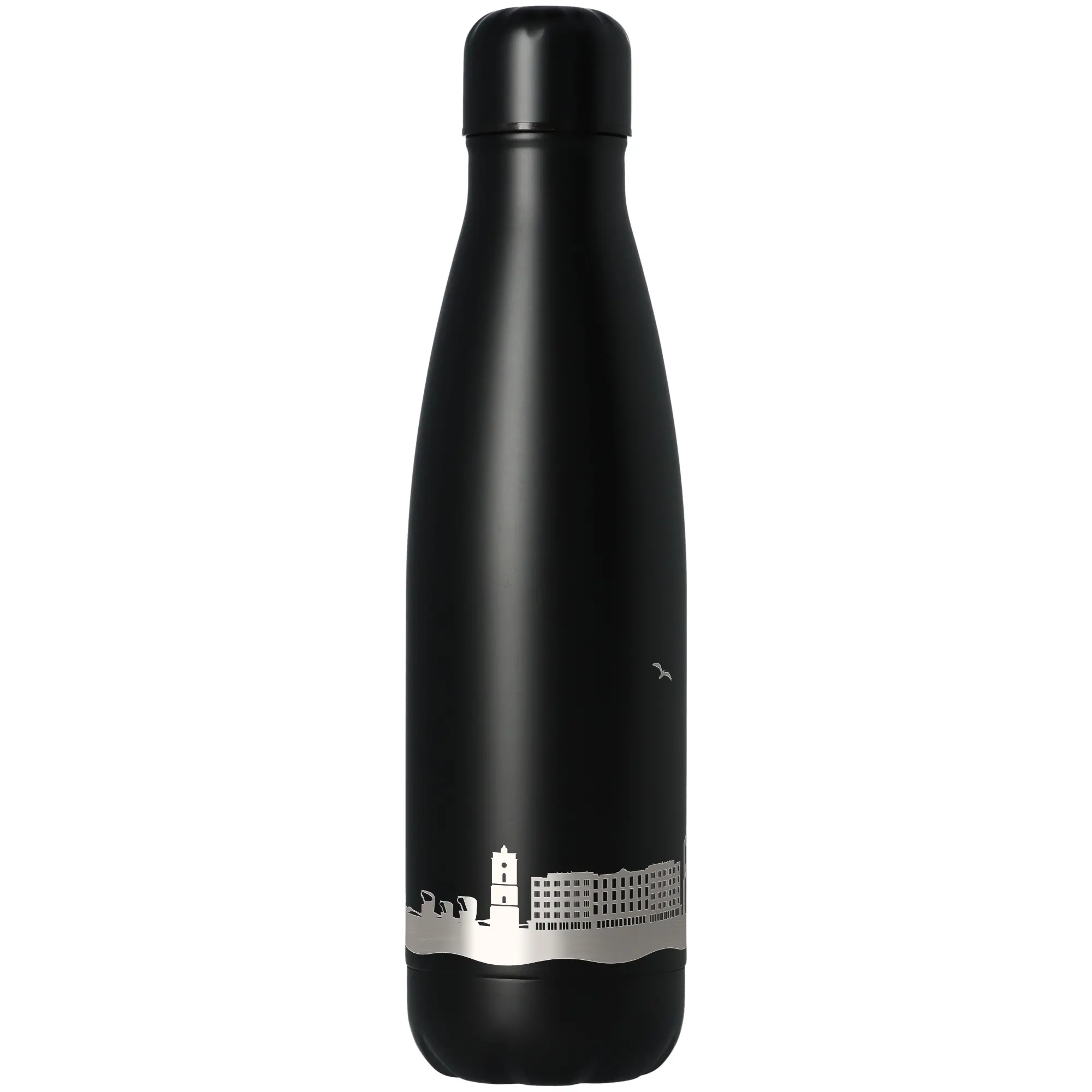Trinkflasche Skyline Borkum