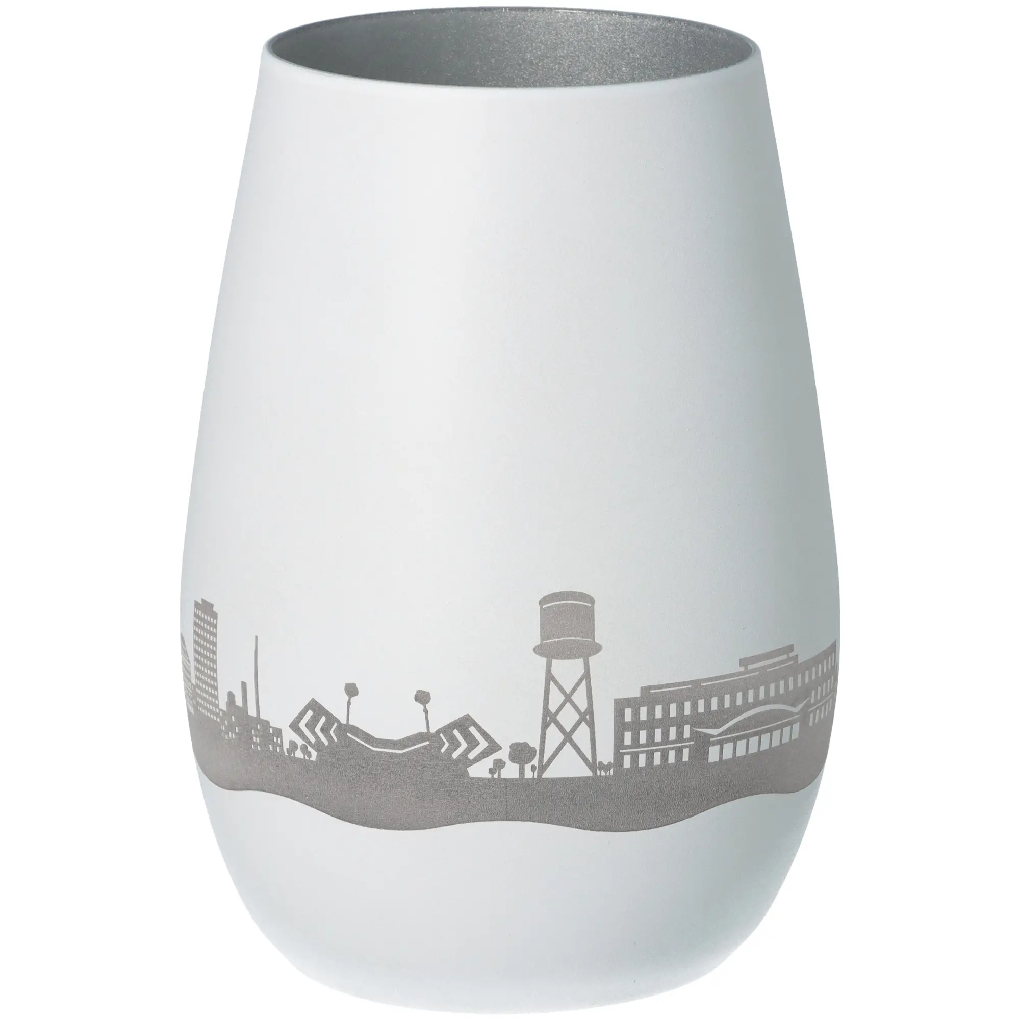 Windlicht Skyline Bochum
