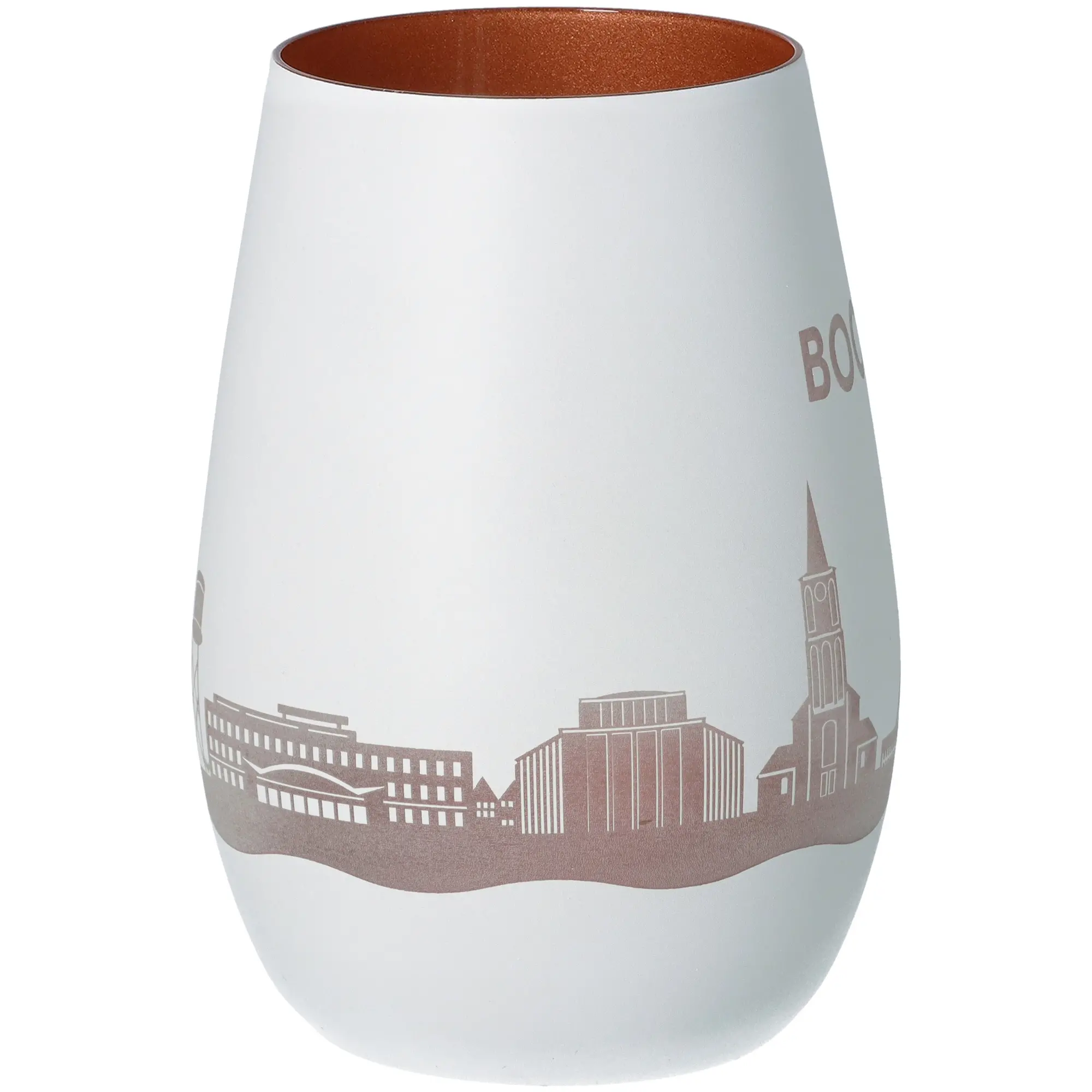 Windlicht Skyline Bochum
