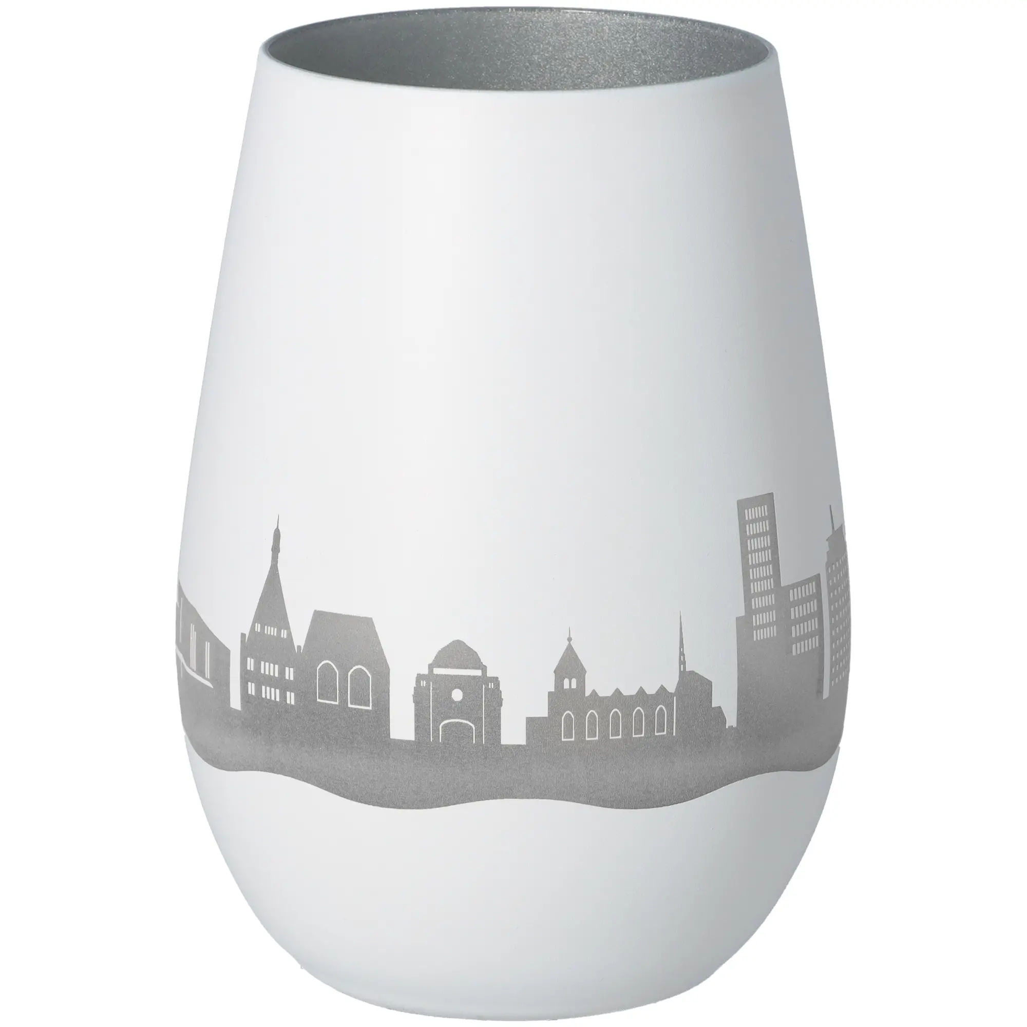 Windlicht Skyline Essen
