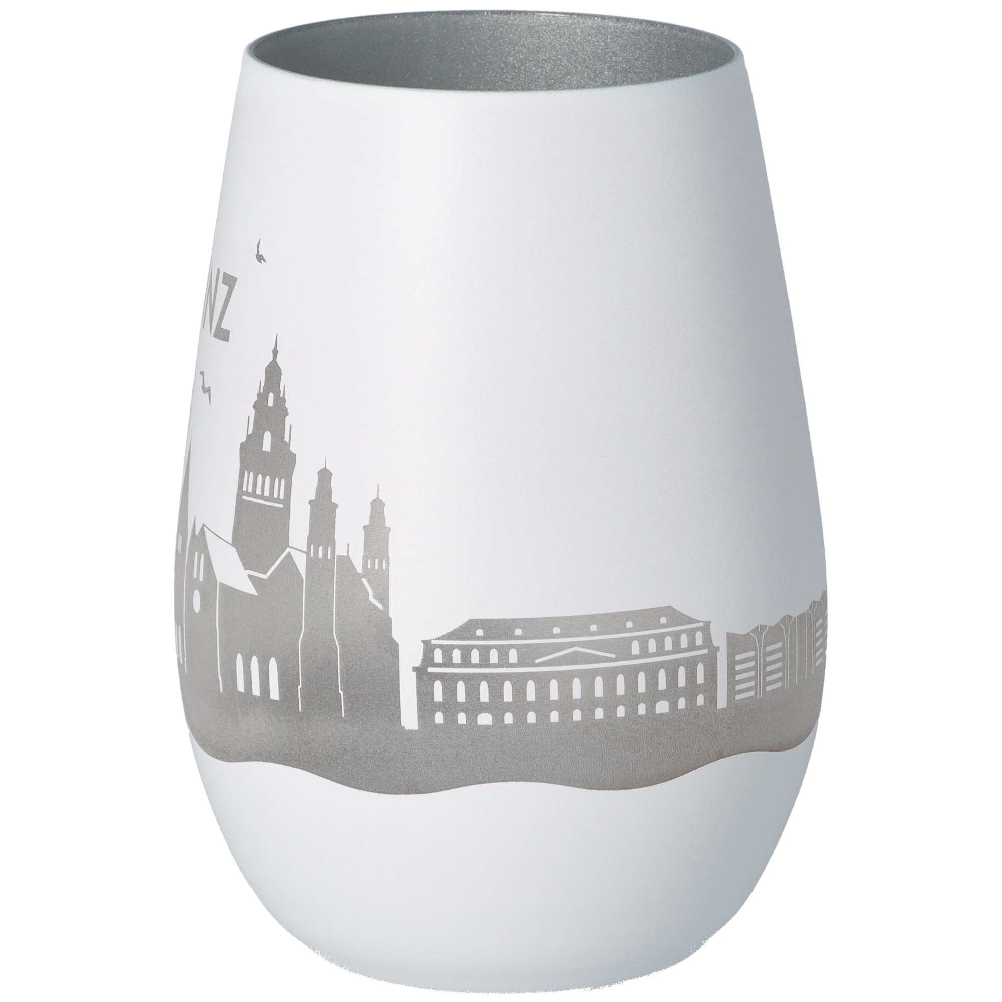 Windlicht Skyline Mainz