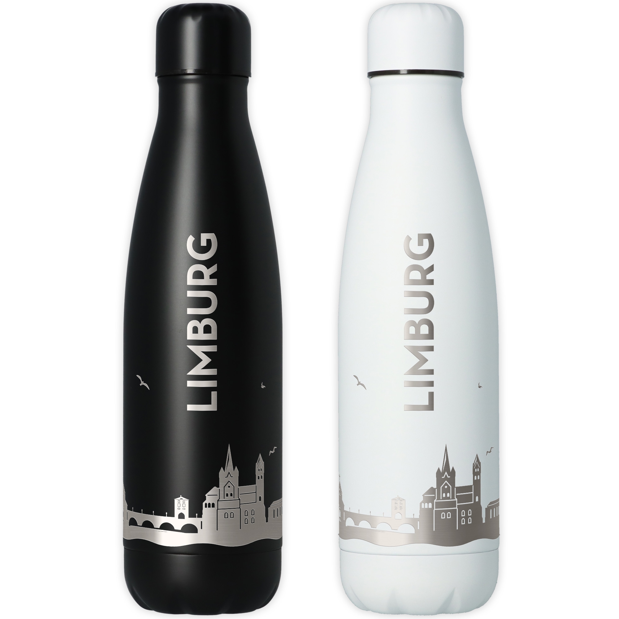Trinkflasche Skyline Limburg Flasche, Wasserflasche, Shaker