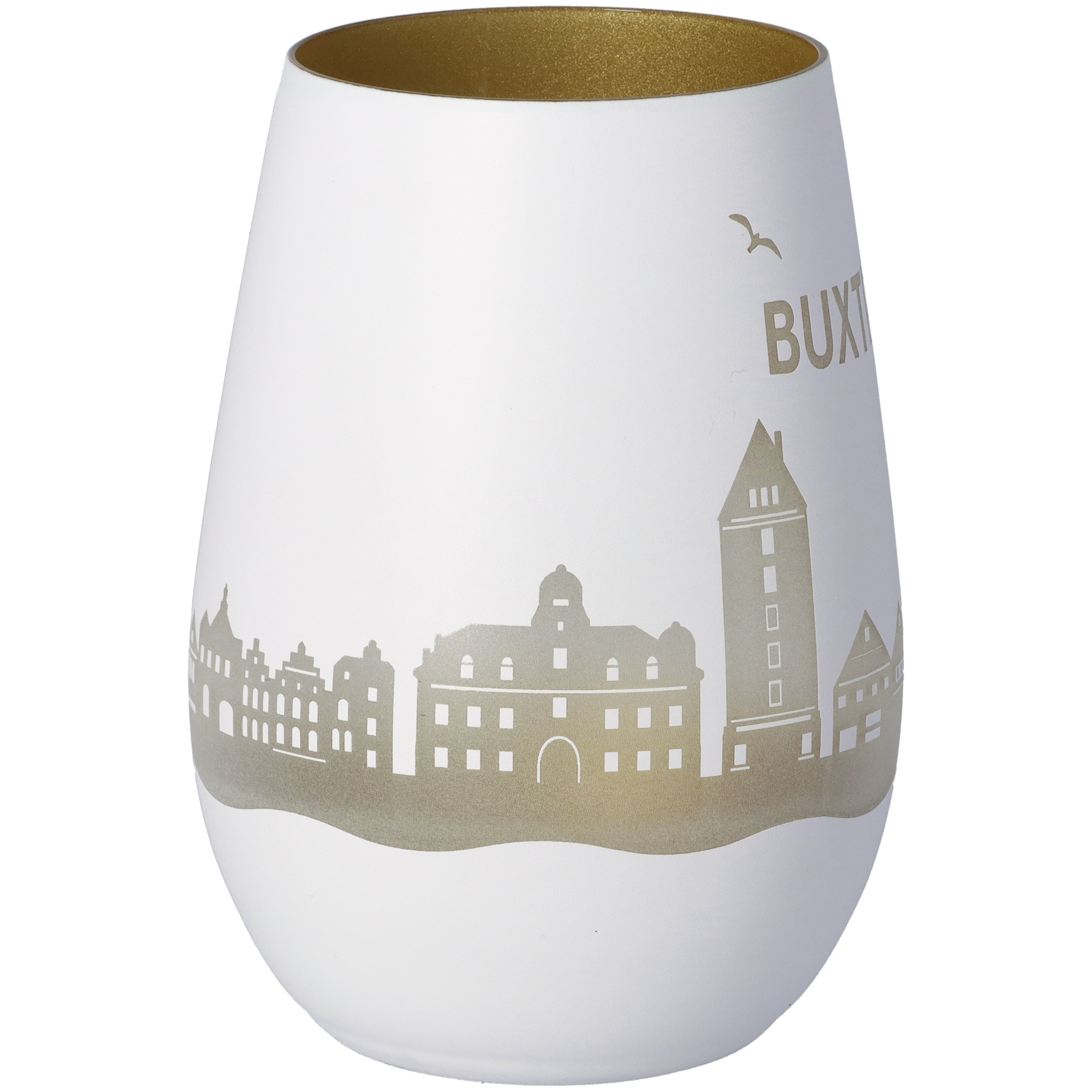 Windlicht Skyline Buxtehude