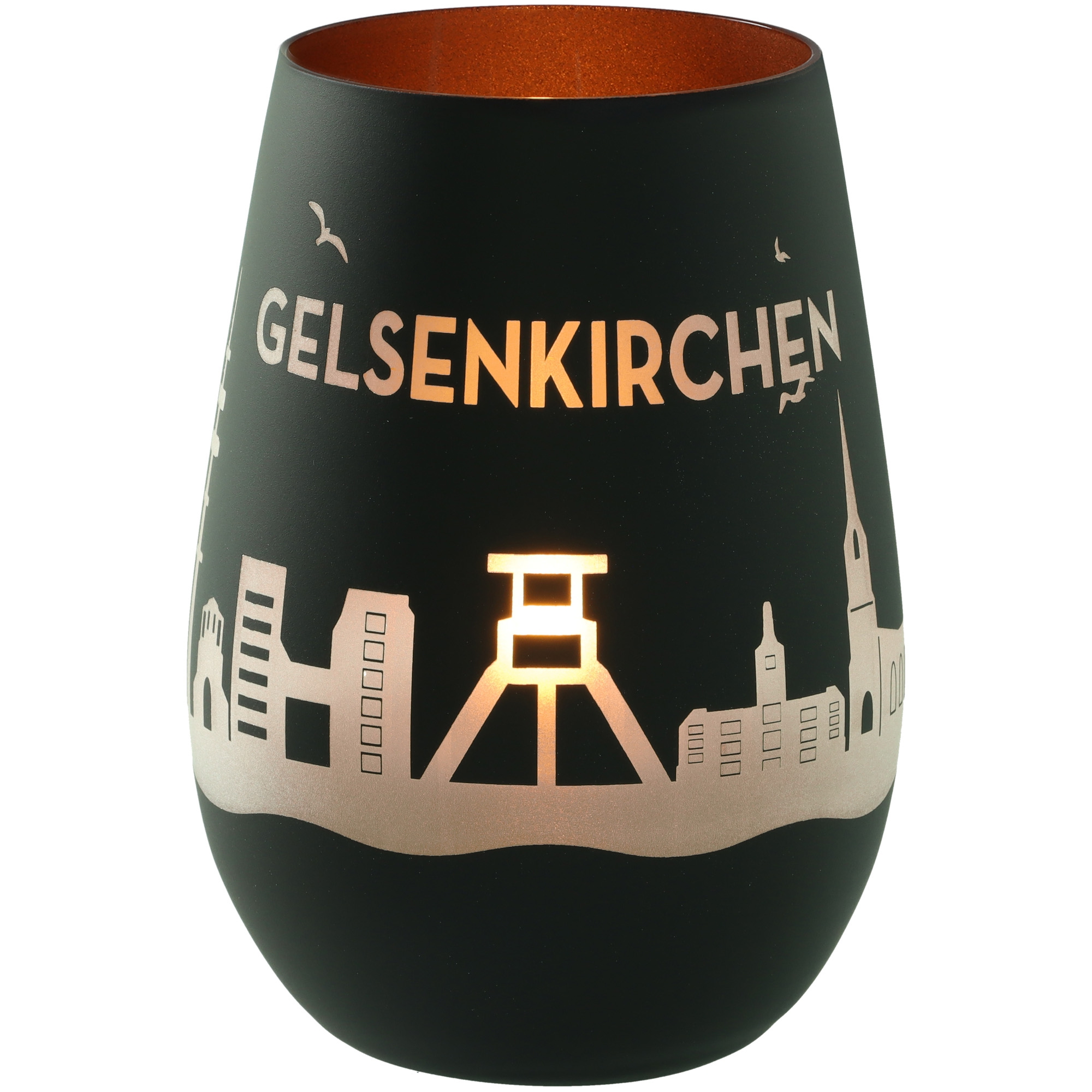 Windlicht Skyline Gelsenkirchen Windlicht Skyline Gelsenkirchen