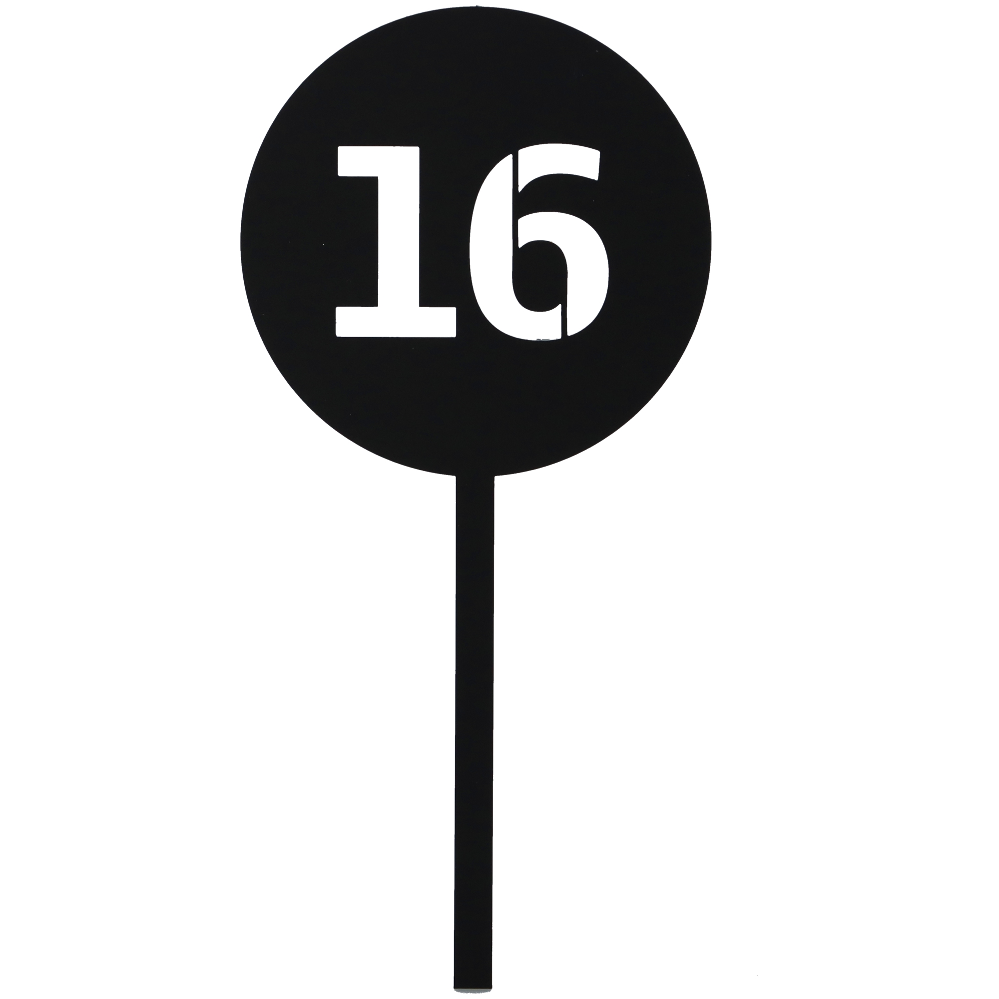 Cake Topper "Zahl" Cake Topper "Zahl"