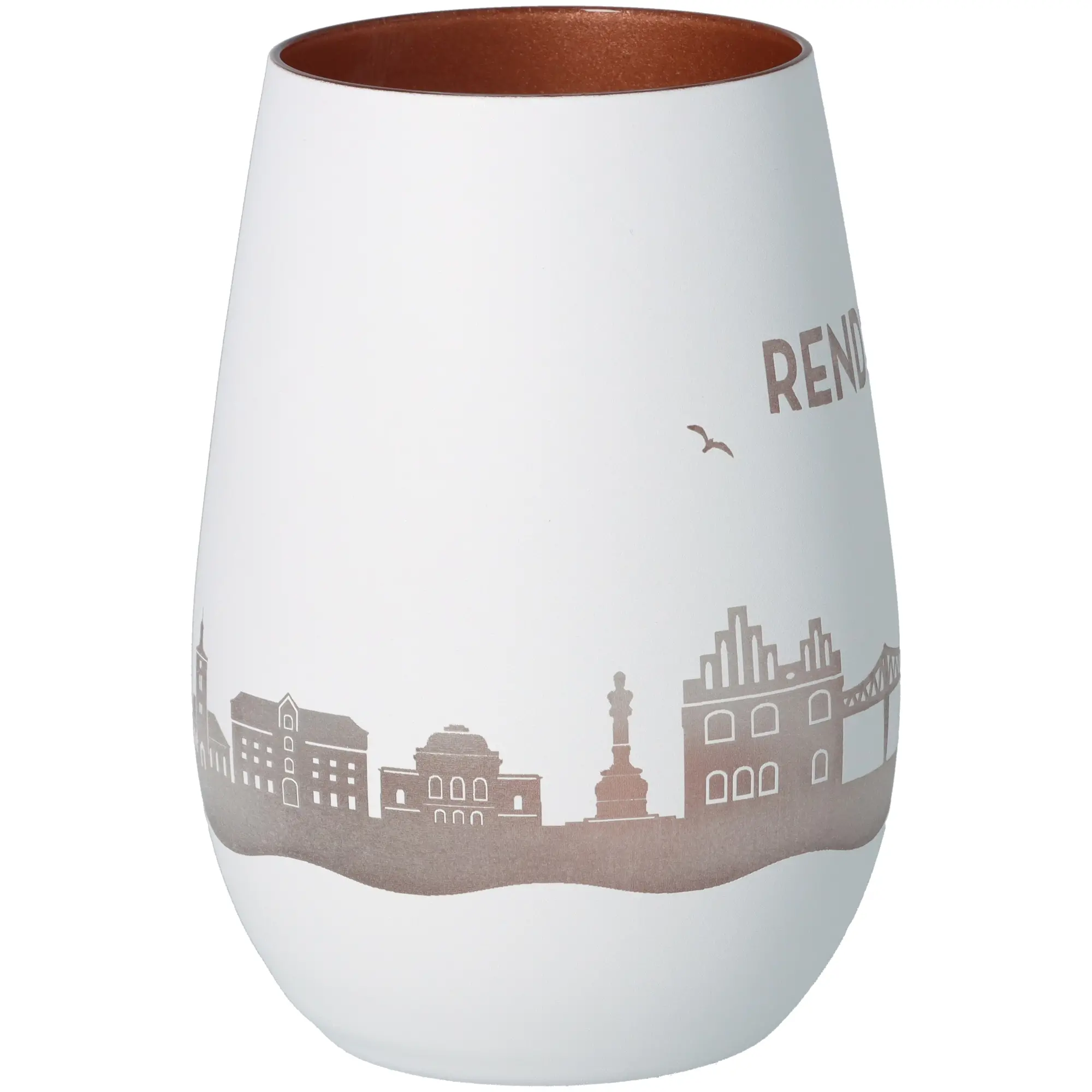 Windlicht Skyline Rendsburg