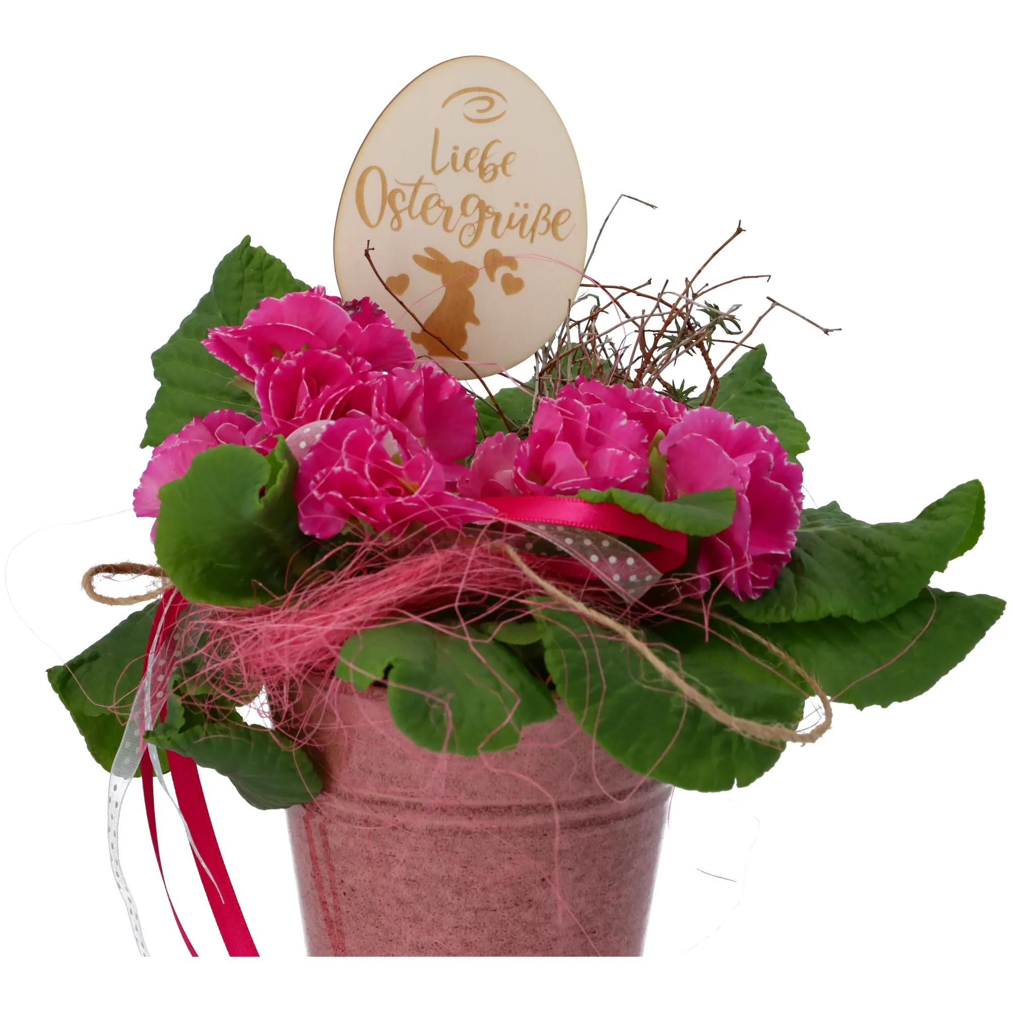 Blumenstecker "Liebe Ostergrüße"