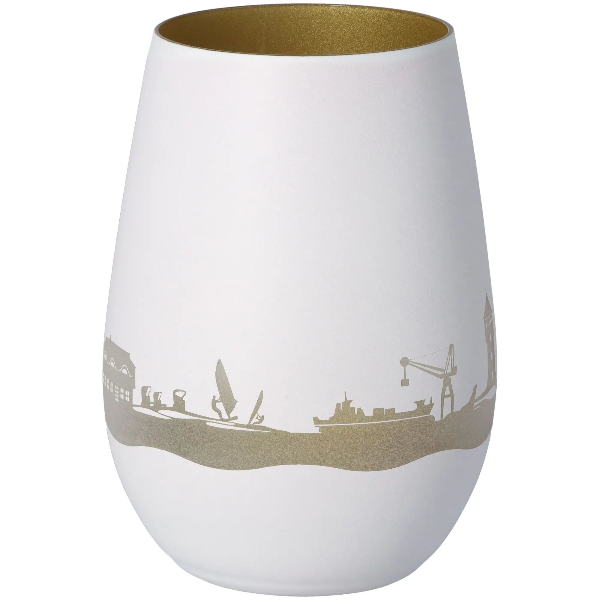 Windlicht Skyline Cuxhaven