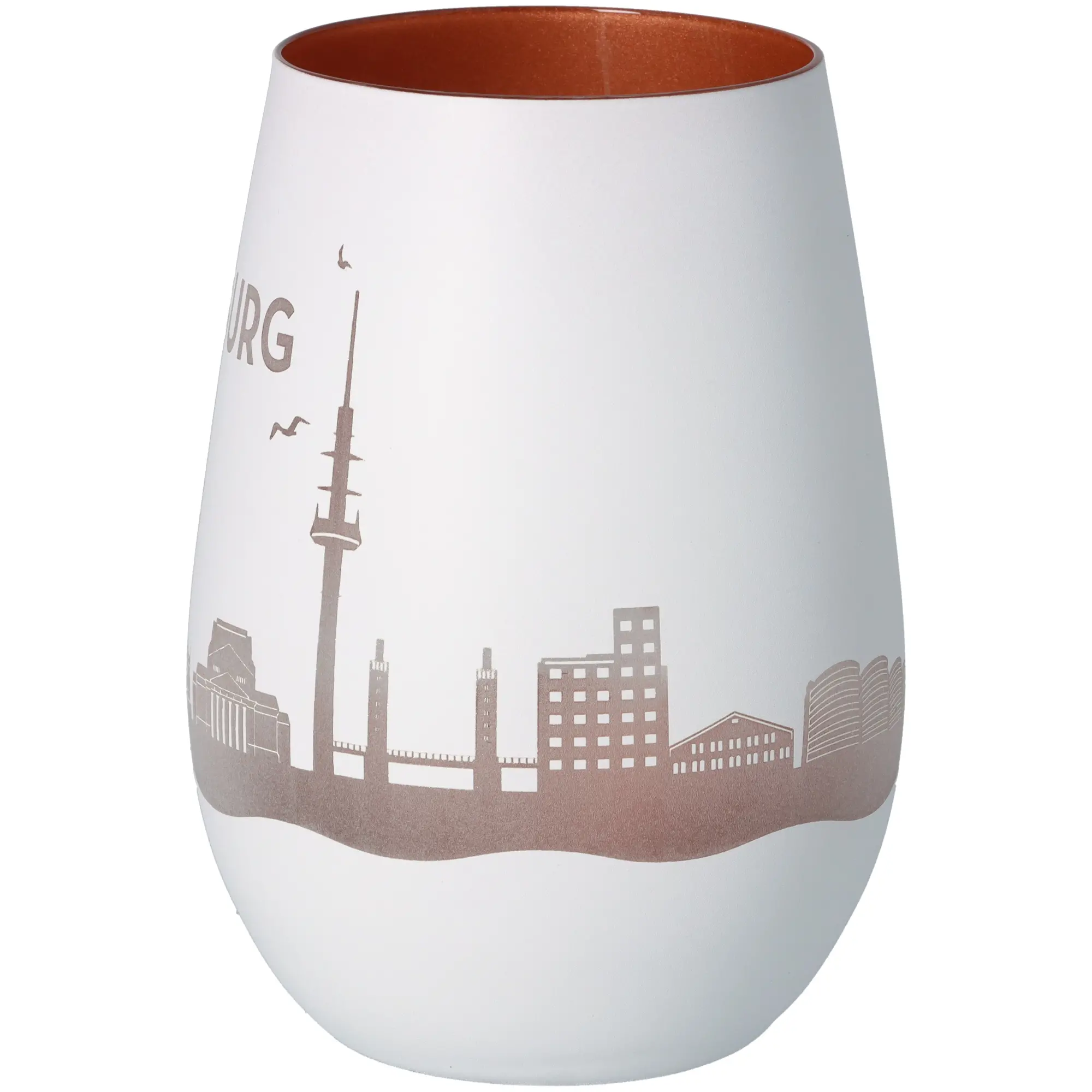 Windlicht Skyline Duisburg