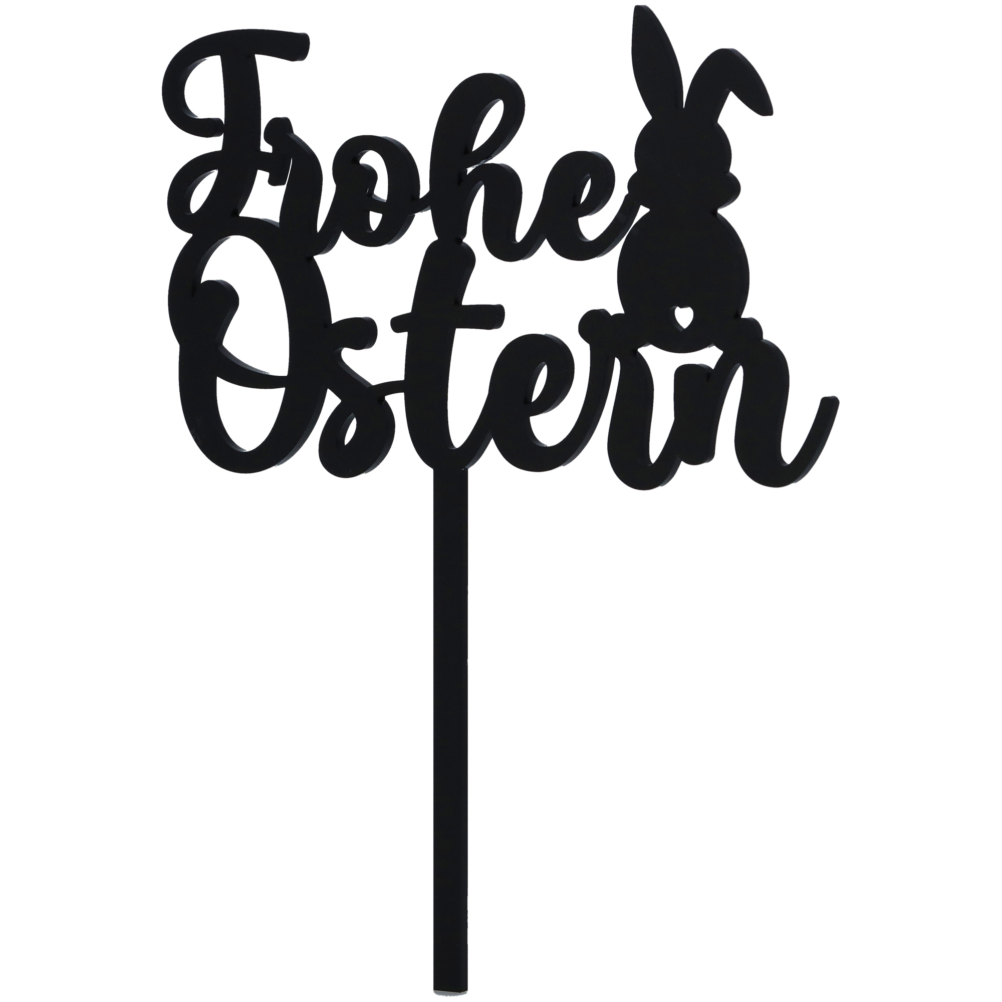 Cake Topper "Frohe Ostern" Acryl