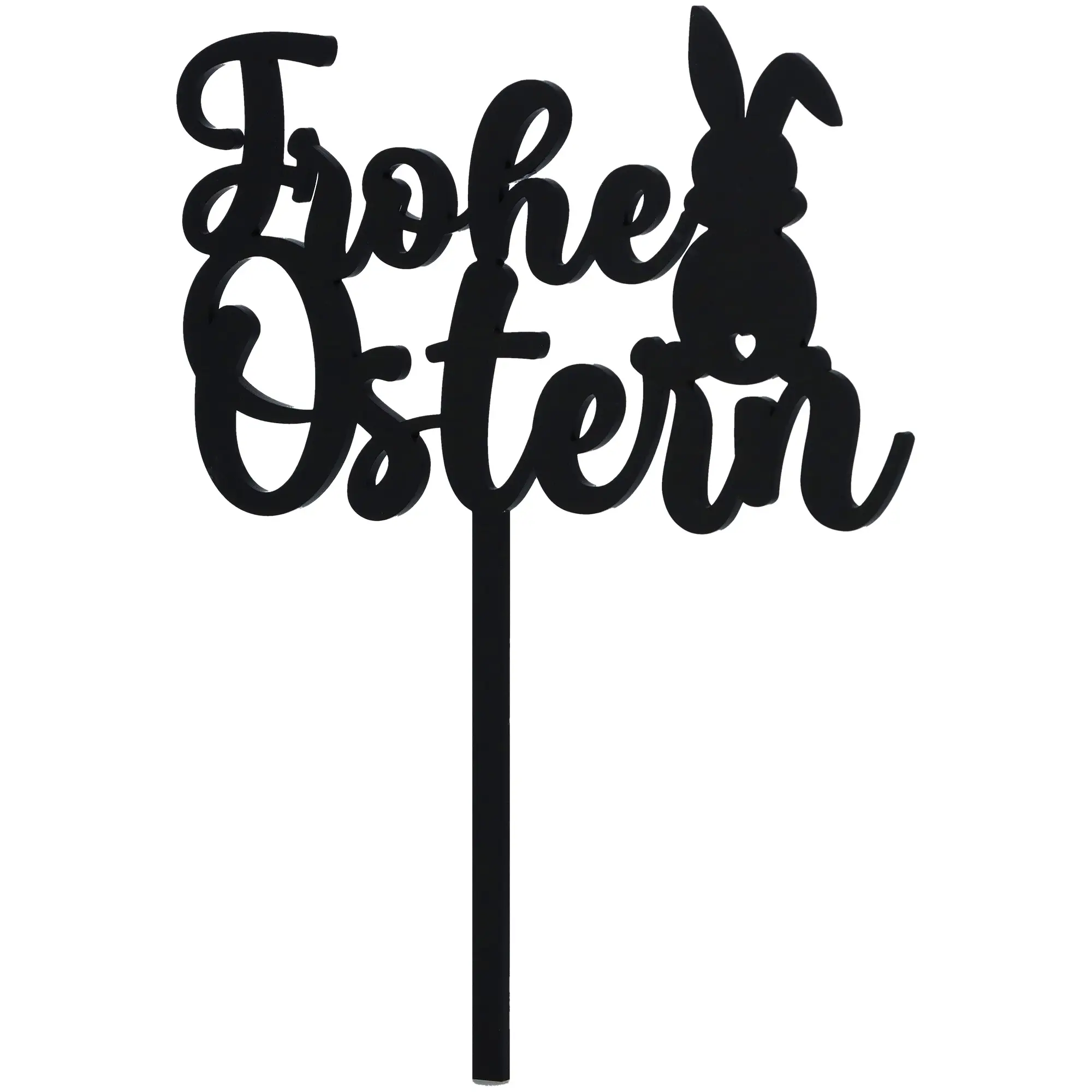 Cake Topper "Frohe Ostern" Acryl