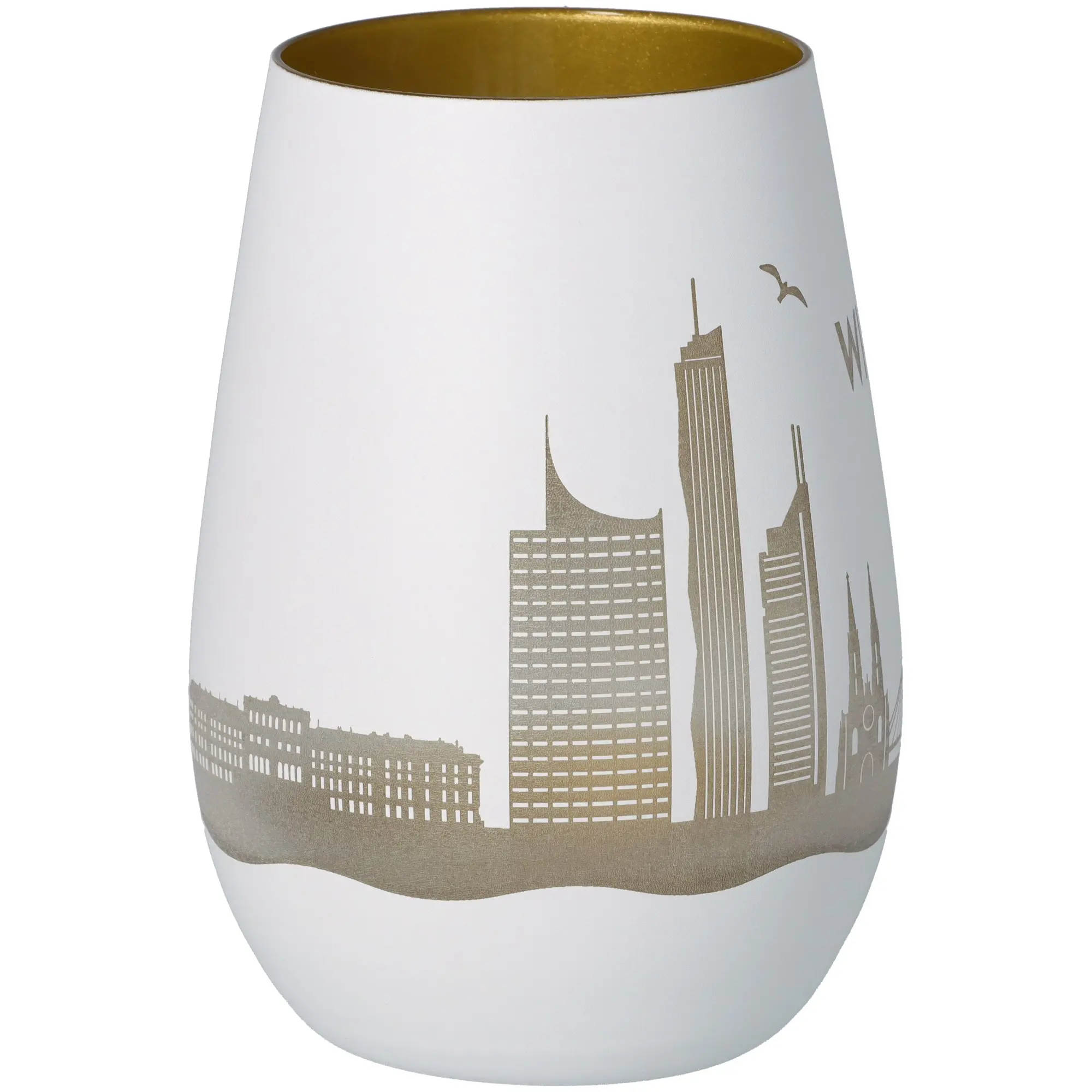 Windlicht Skyline Wien
