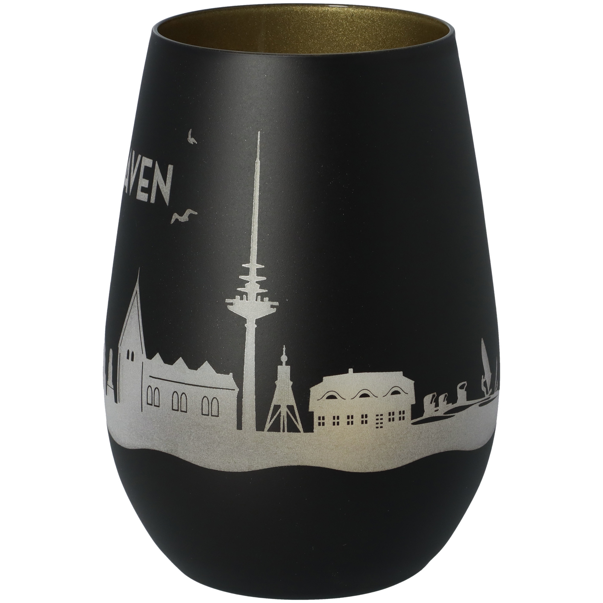 Windlicht Skyline Cuxhaven Windlicht Skyline Cuxhaven