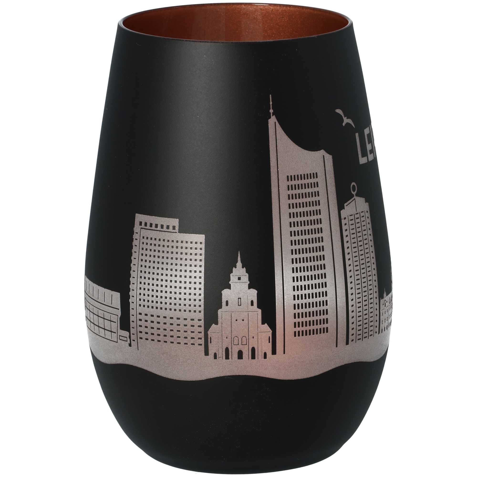 Windlicht Skyline Leipzig Windlicht Skyline Leipzig