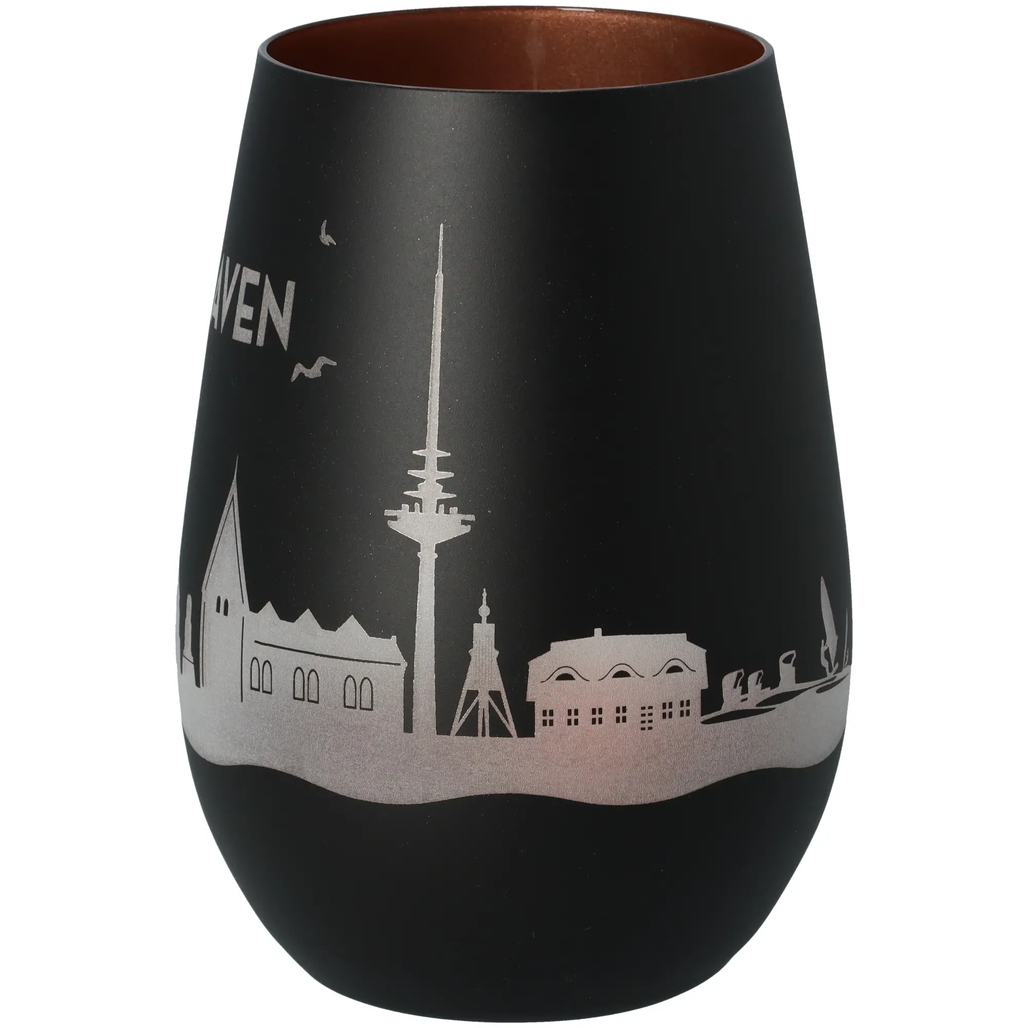 Windlicht Skyline Cuxhaven