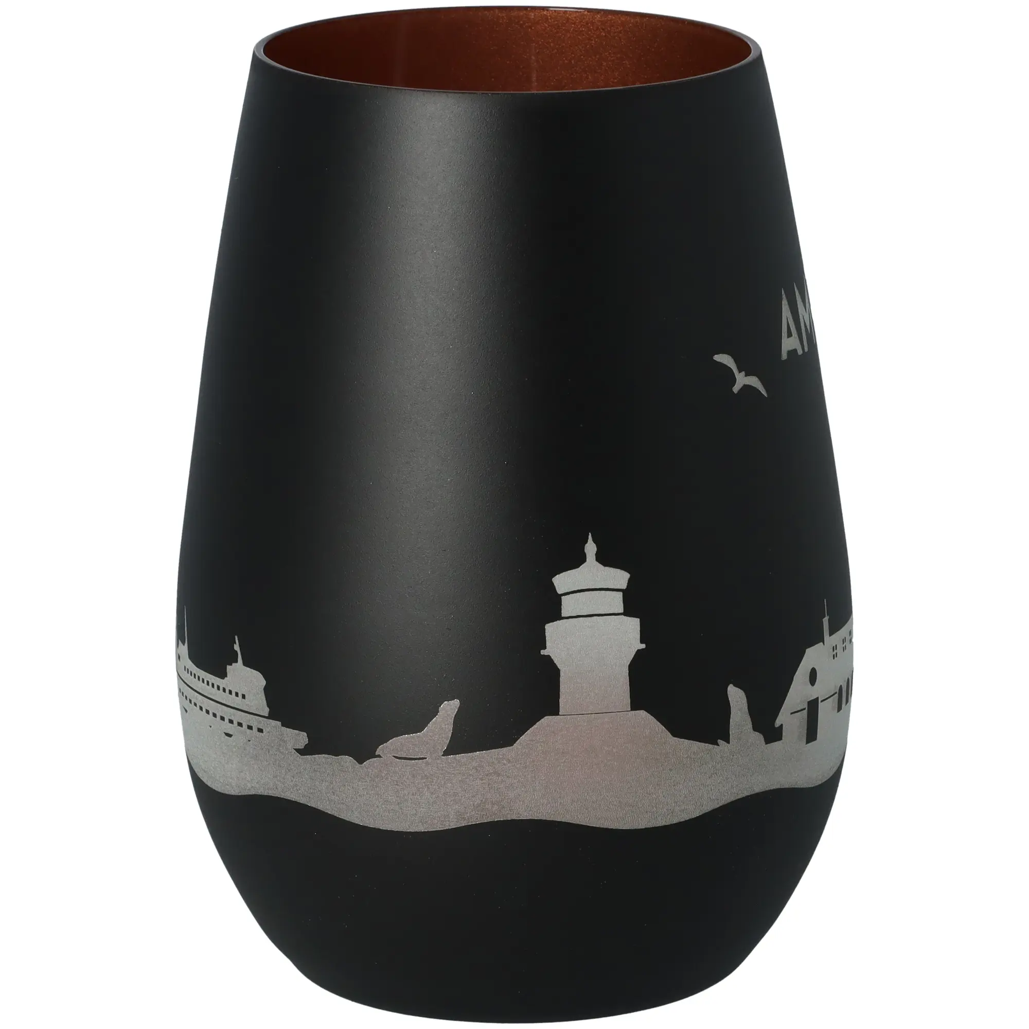Windlicht Skyline Amrum